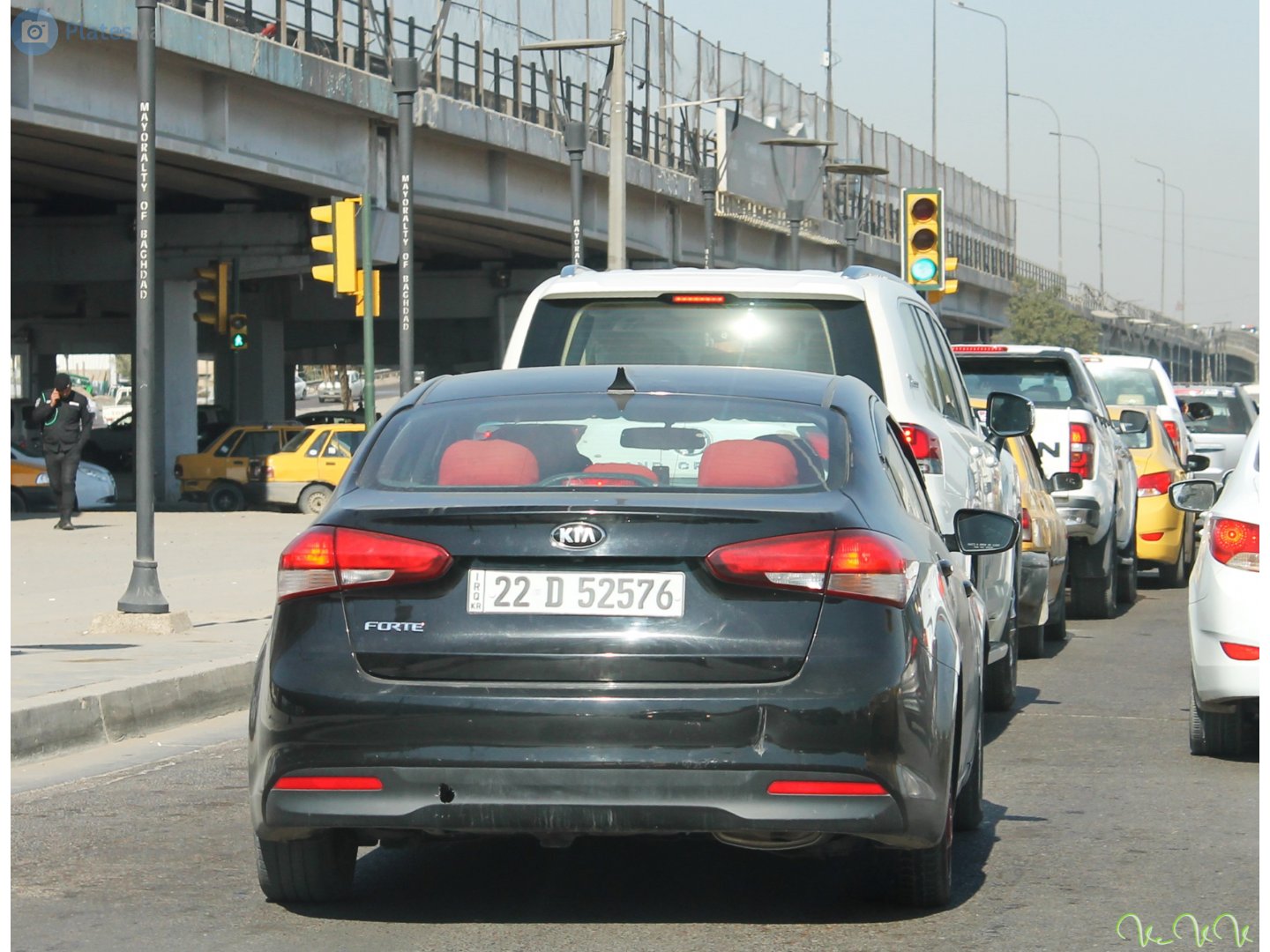 22 D 52576, Kia Forte 2nd gen Sedan (YD), facelift, 2016–2018