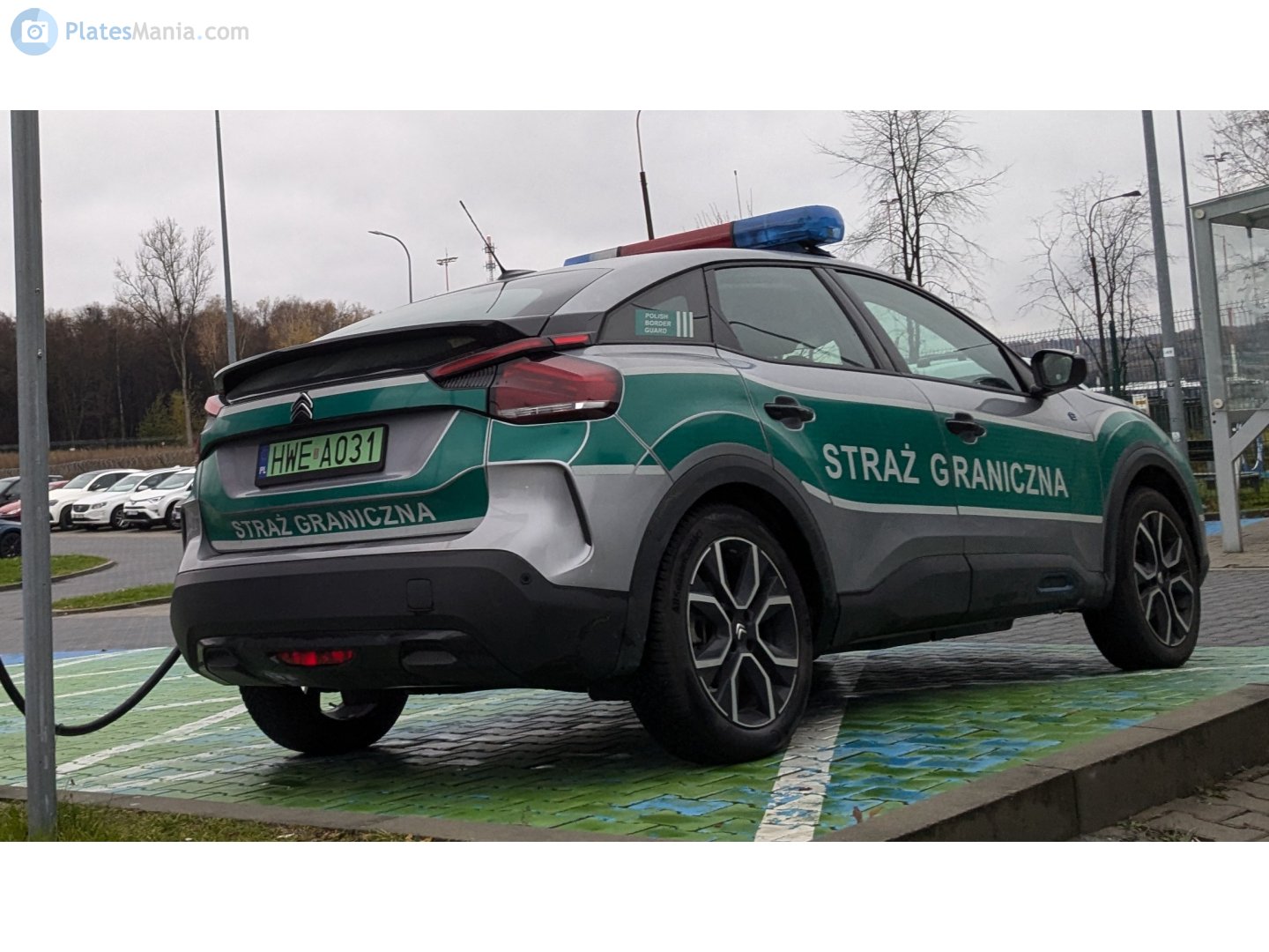 HWE A031, Citroёn C4 3rd gen Coupé SUV (C41 /  ë-C4), 2020–2025