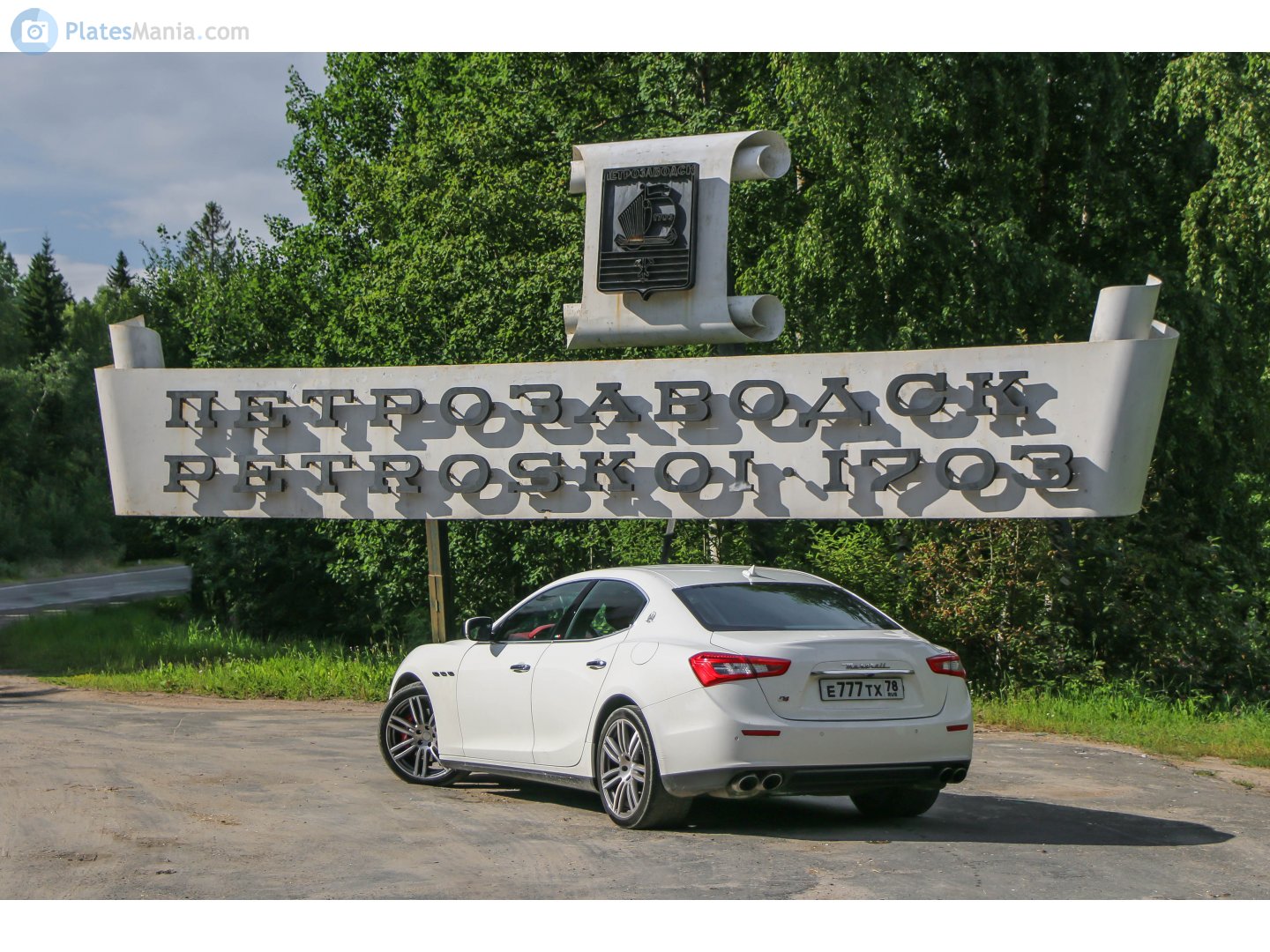 е 777 тх 78, Maserati Ghibli 3rd gen (M157), 2013–2023