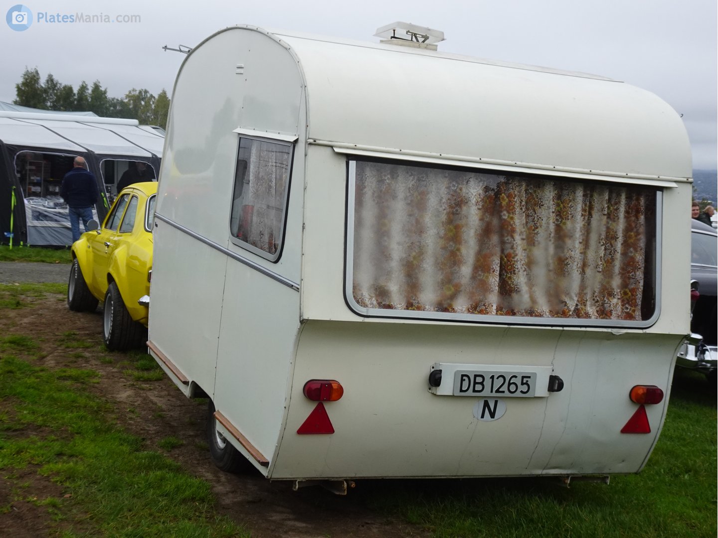 DB 1265, Trailers, motorcycles, special vehicles 