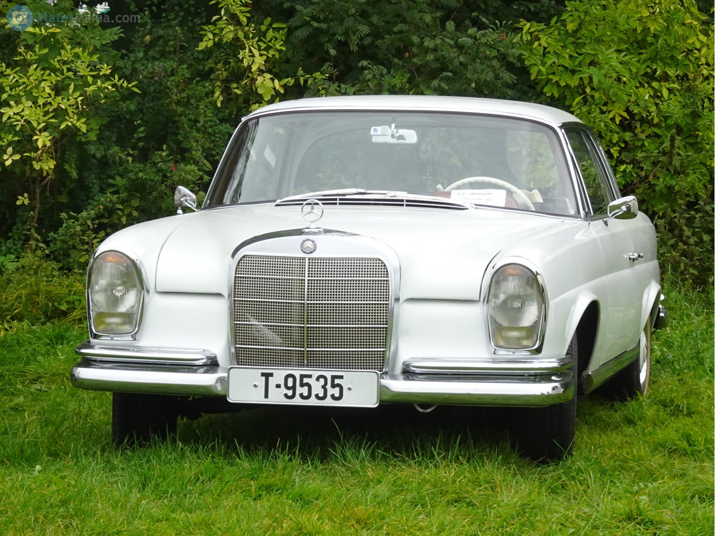 T-9535, Mercedes-Benz S-Klasse 1st gen Coupé (W111/W112), 1959–1971
