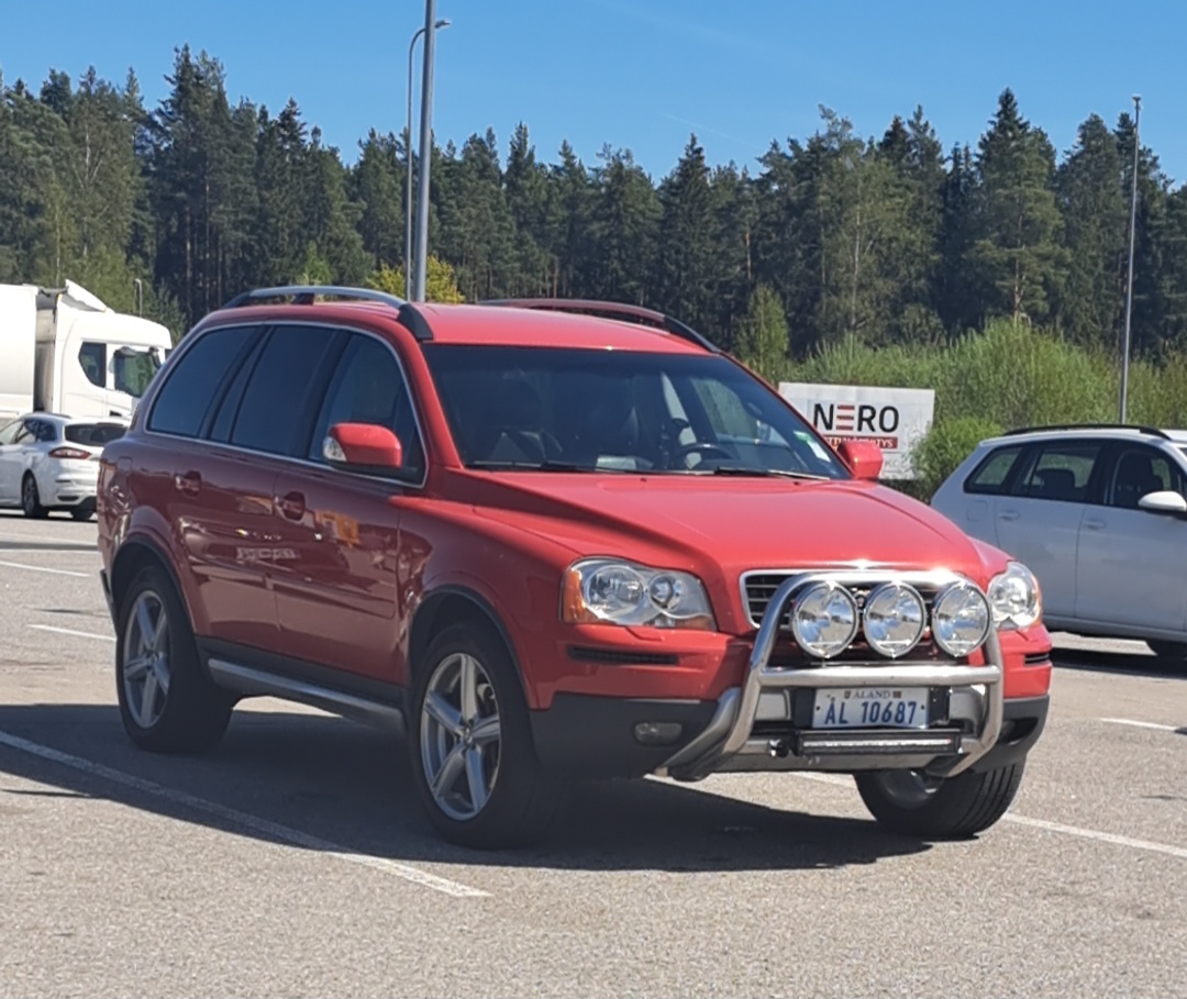 ÅL 10687, Volvo XC90 1st gen (275), 2002–2014