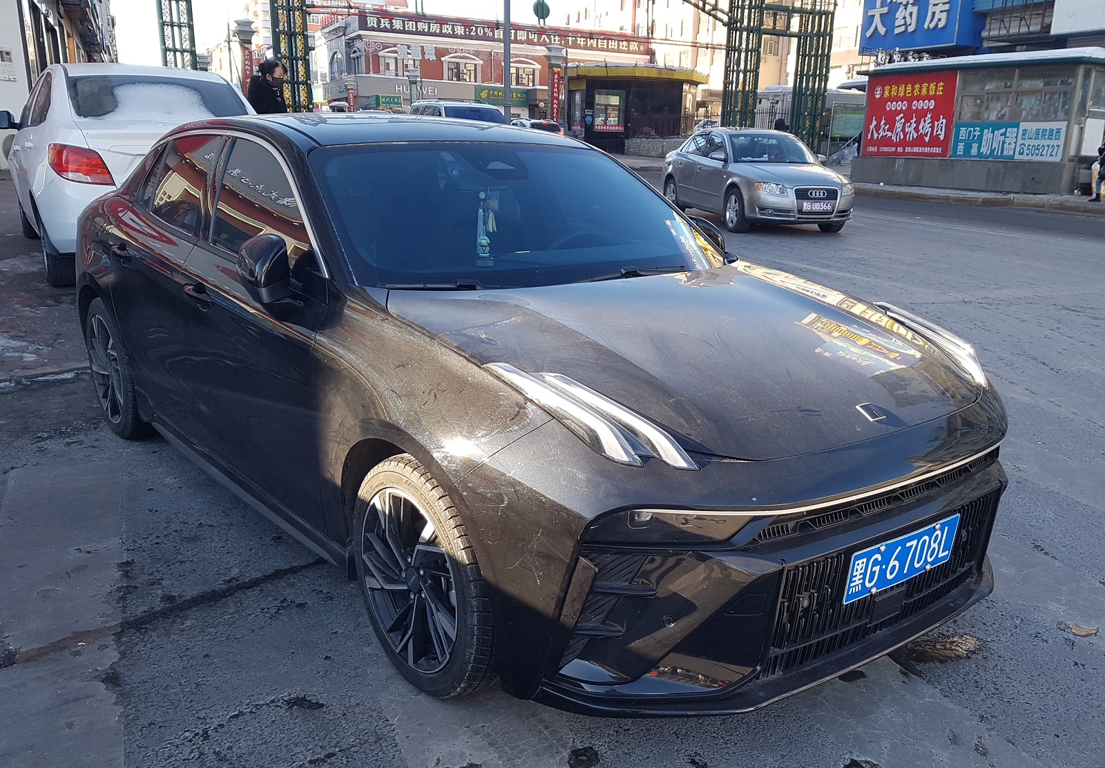 黑G·6708L, Lynk & Co 03 1st gen, facelift, 2022–