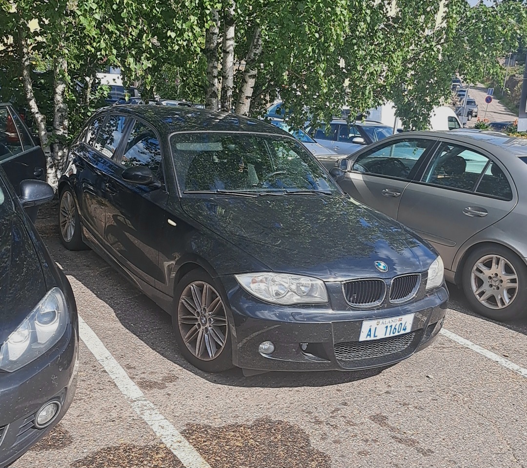 ÅL 11604, BMW 1 Series 1st gen 5-door Hatch (E87), 2004–2011