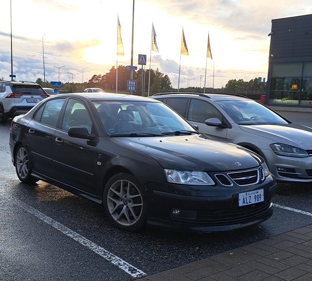 ÅLZ 989, SAAB 9-3 2nd gen Sedan (YS3F), 2003–2007