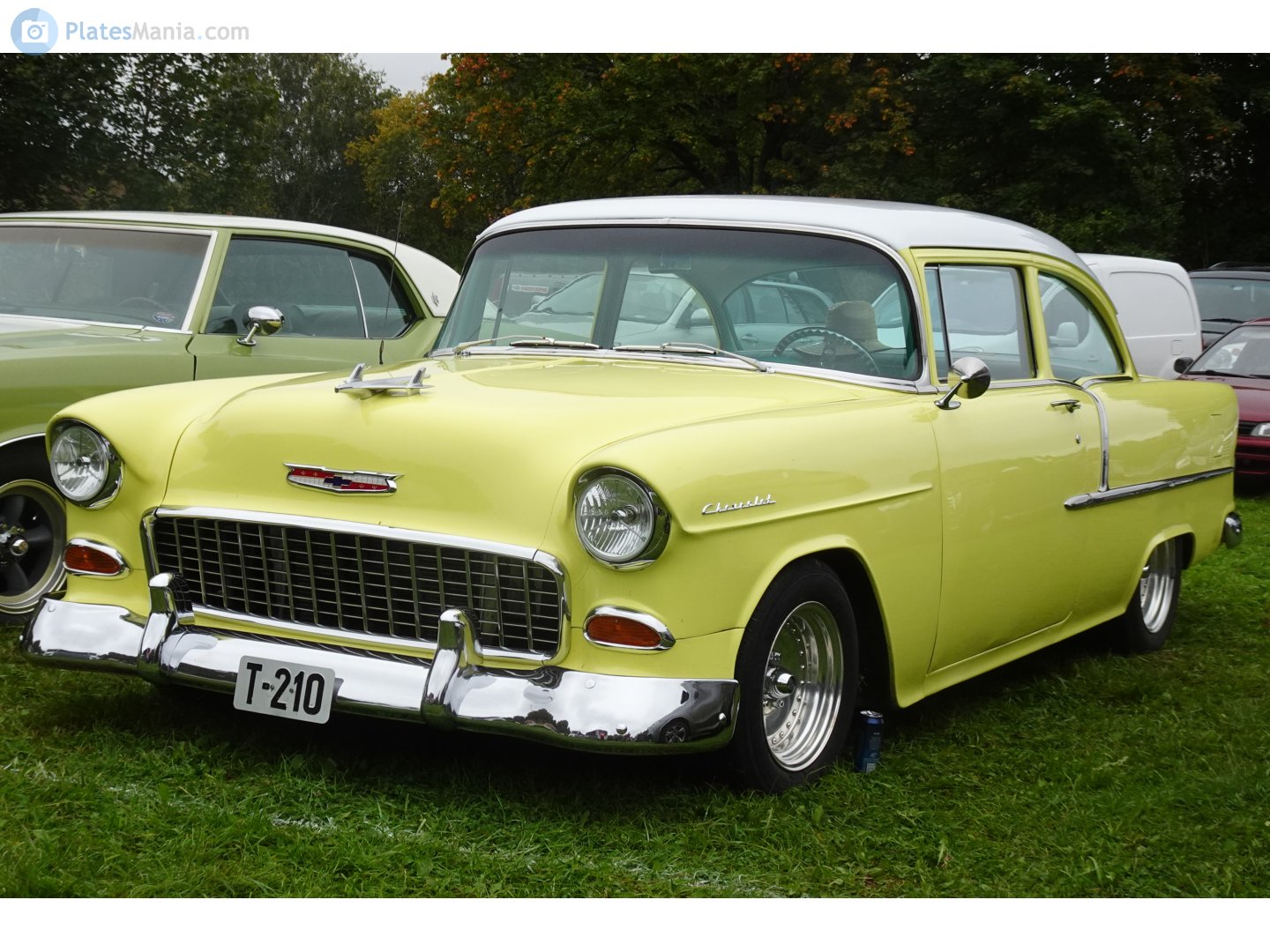 T-210, Chevrolet 210 