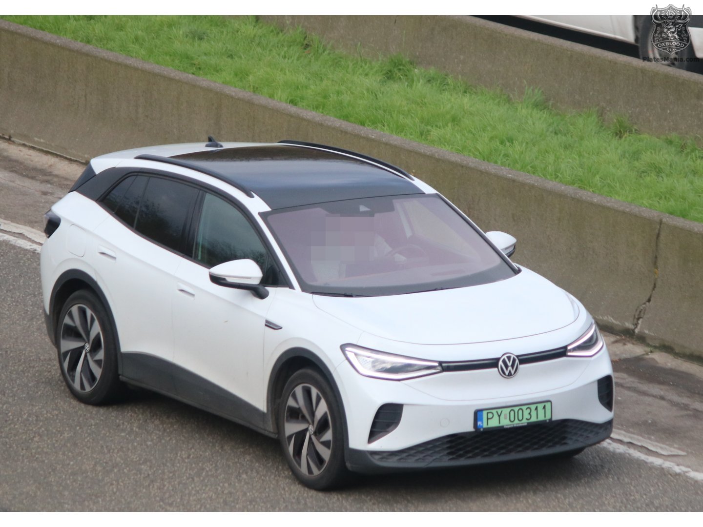 PY 00311, Volkswagen ID.4 1st gen (Crozz) (E21), 2020–