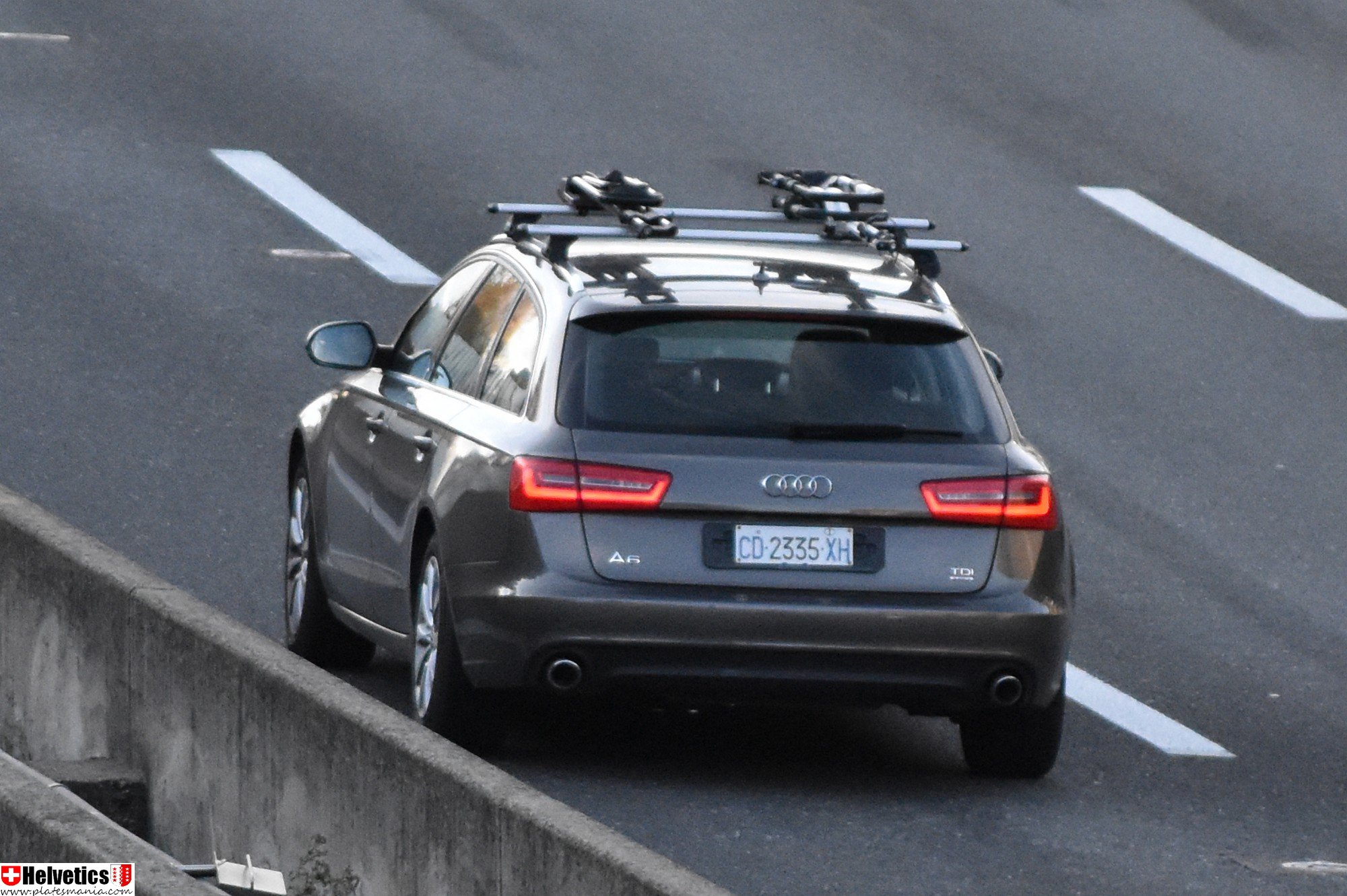 CD 2335 XH, Audi A6 4th gen Avant (C7/4G5/4GD), 2011–2018