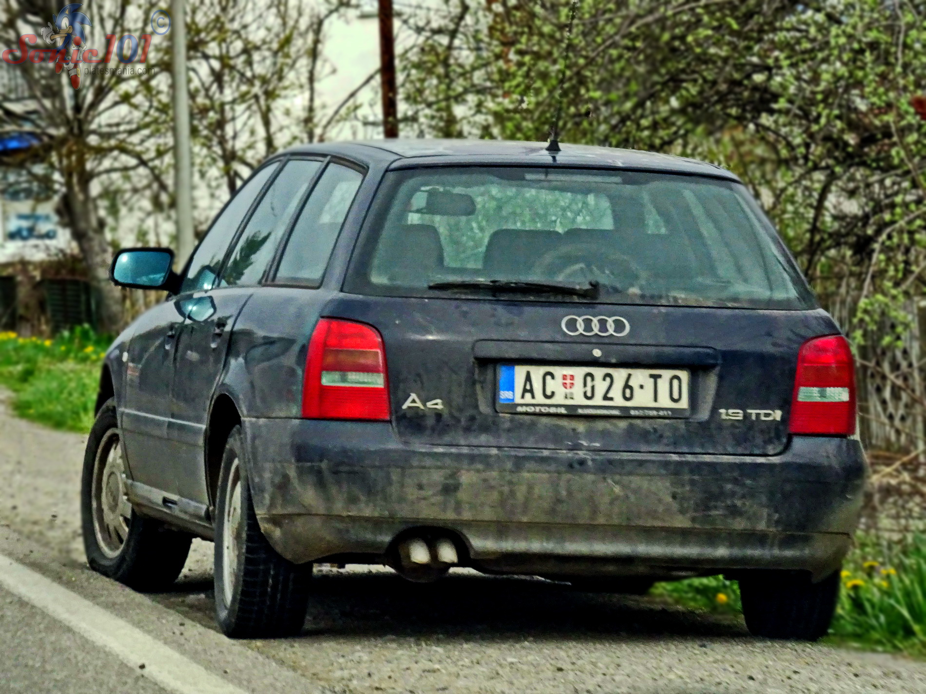 AC 026-TO, Audi A4 1st gen Avant (B5/8D5), 1995–2001