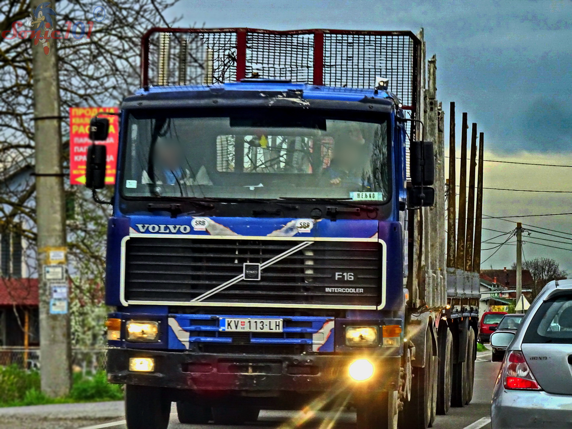 KV 113-LH, Volvo F16 