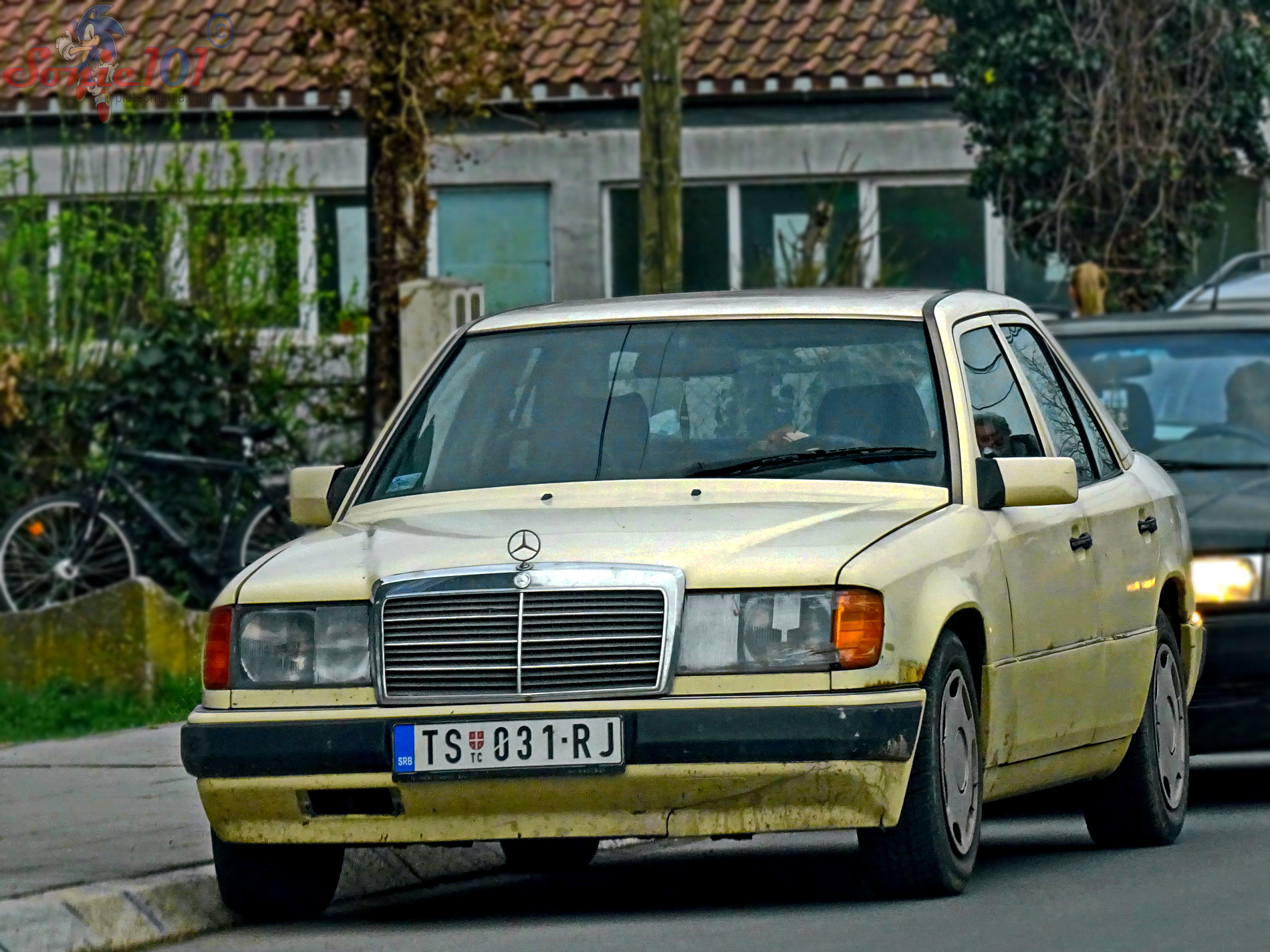 TS 031-RJ, Mercedes-Benz E-Klasse 1st gen Sedan (W124), 1984­–1995