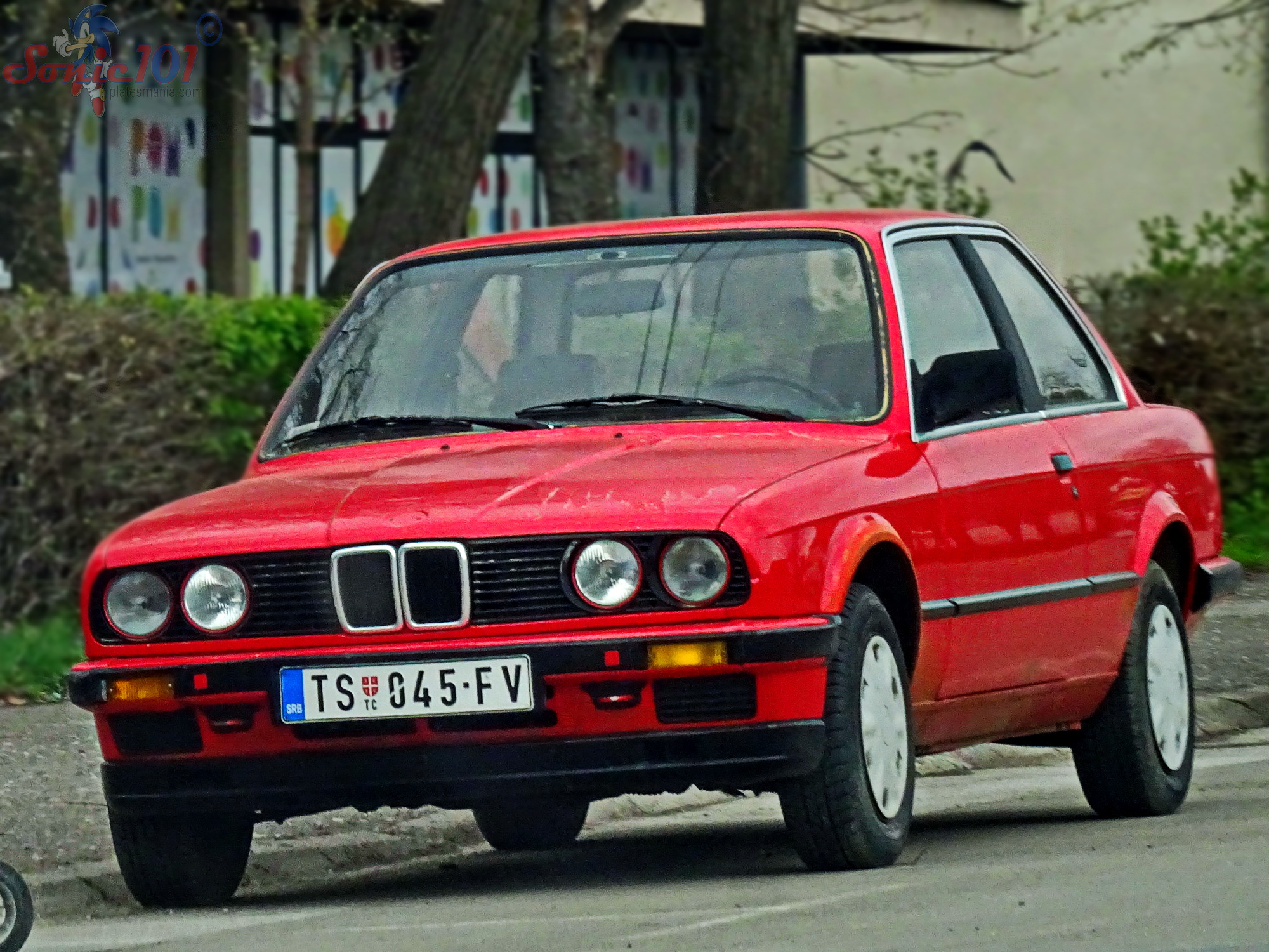 TS 045-FV, BMW 3 Series 2nd gen Coupé (E30), 1982–1991