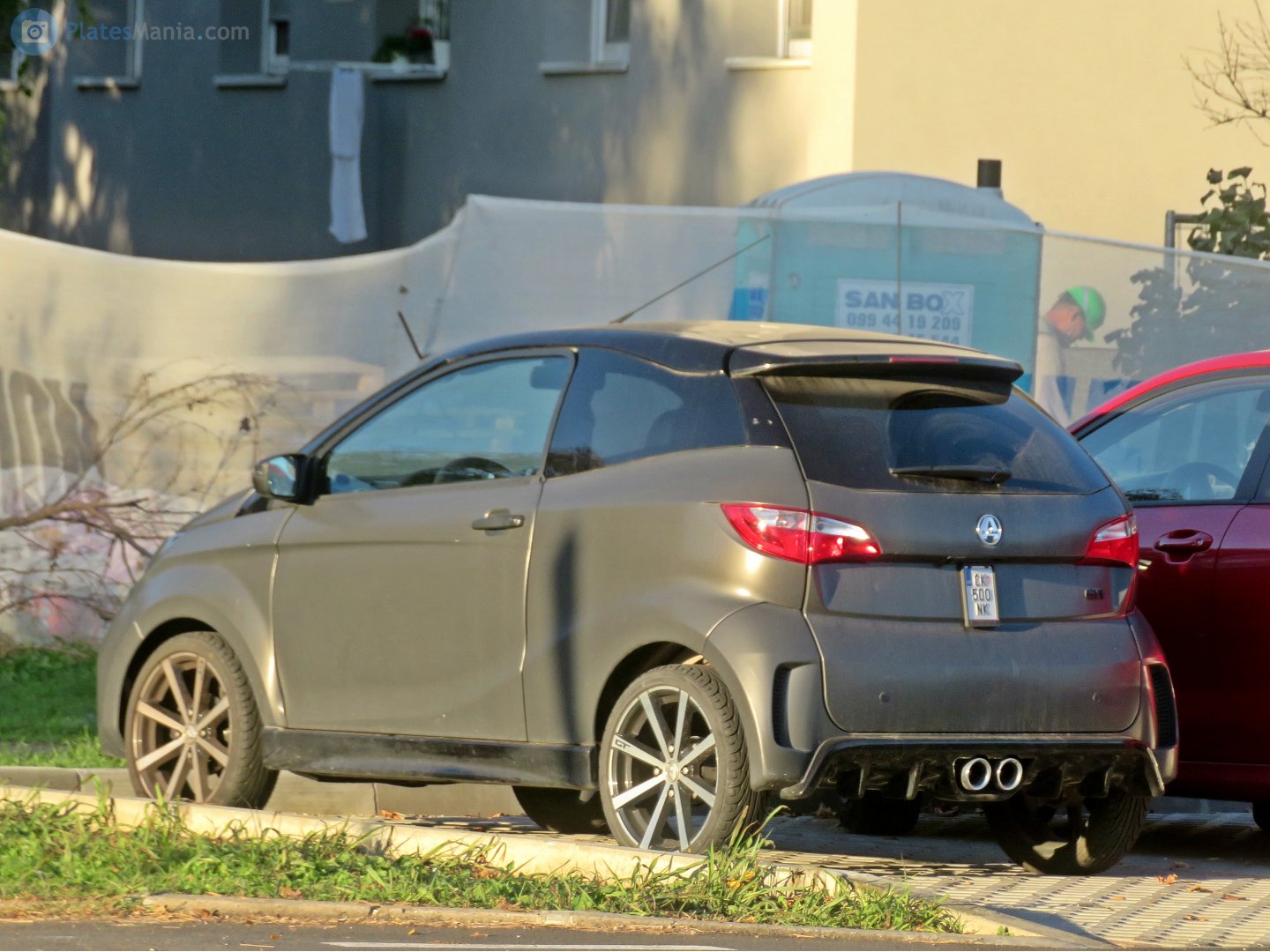 ČK 500-NK, Aixam GTO 