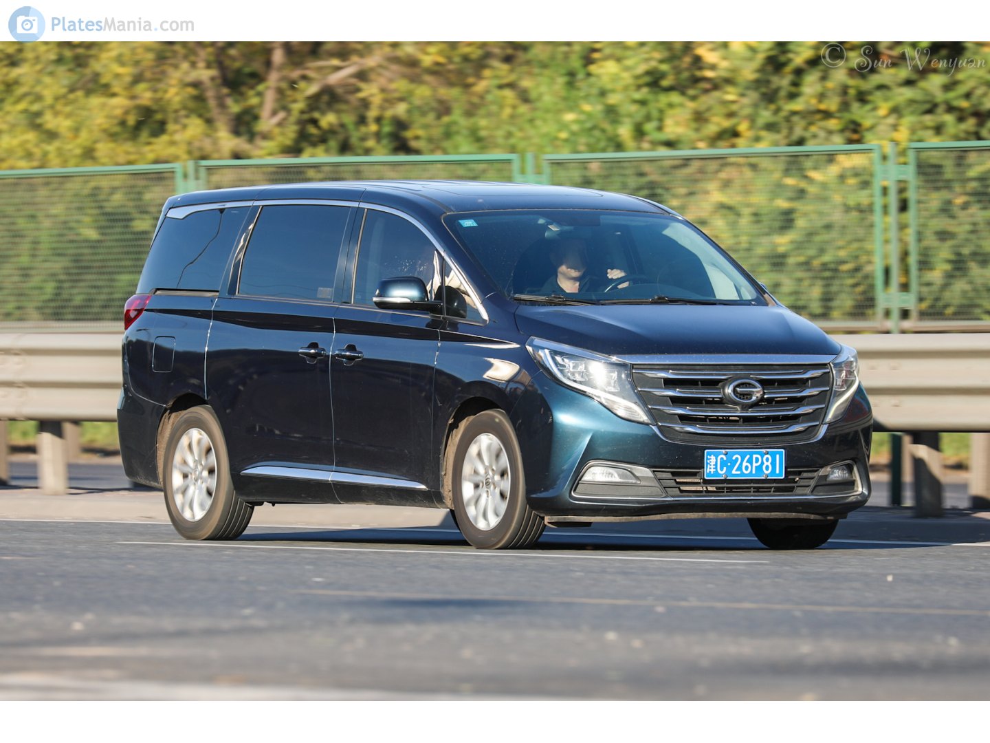 津C·26P81, Trumpchi M8 1st gen (GM8), 2017–2020