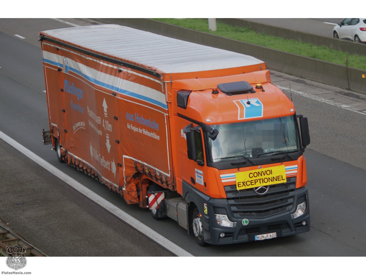 KÜN R 633, Mercedes-Benz Actros 3rd gen (MP4/MP5), 2011–