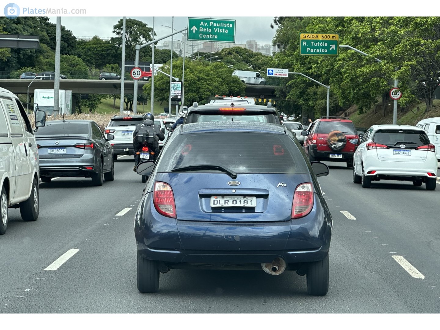 DLR-0181, Ford Ka 1st gen (BE146; RBT; LATAM-market), facelift, 2002–2007