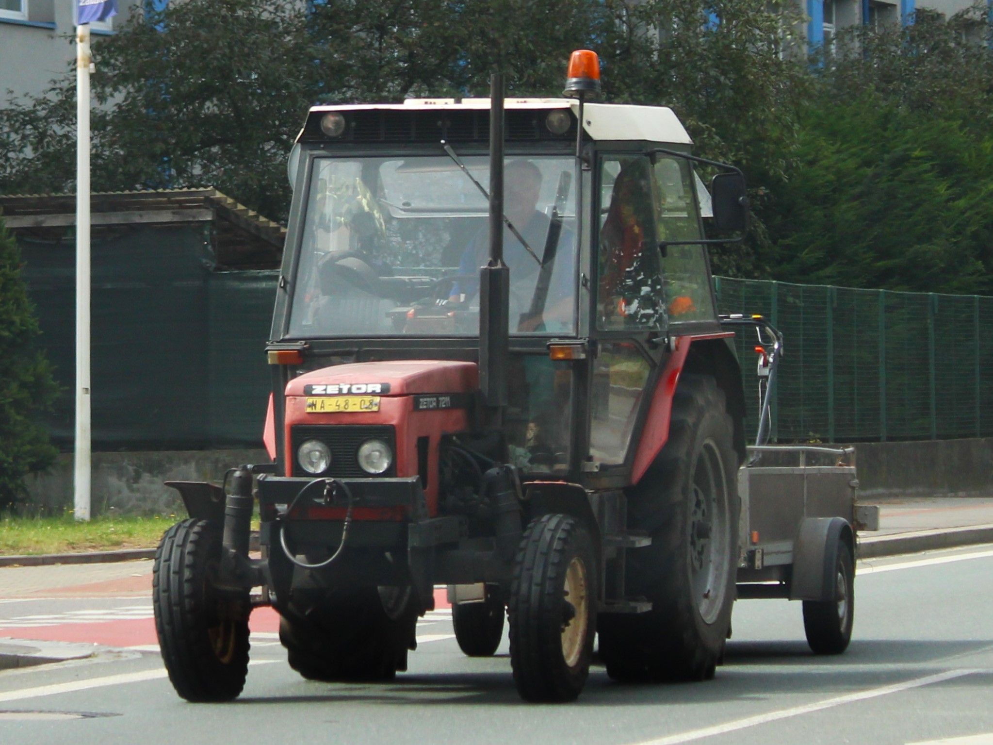 NA 48-08, Zetor UŘ I 