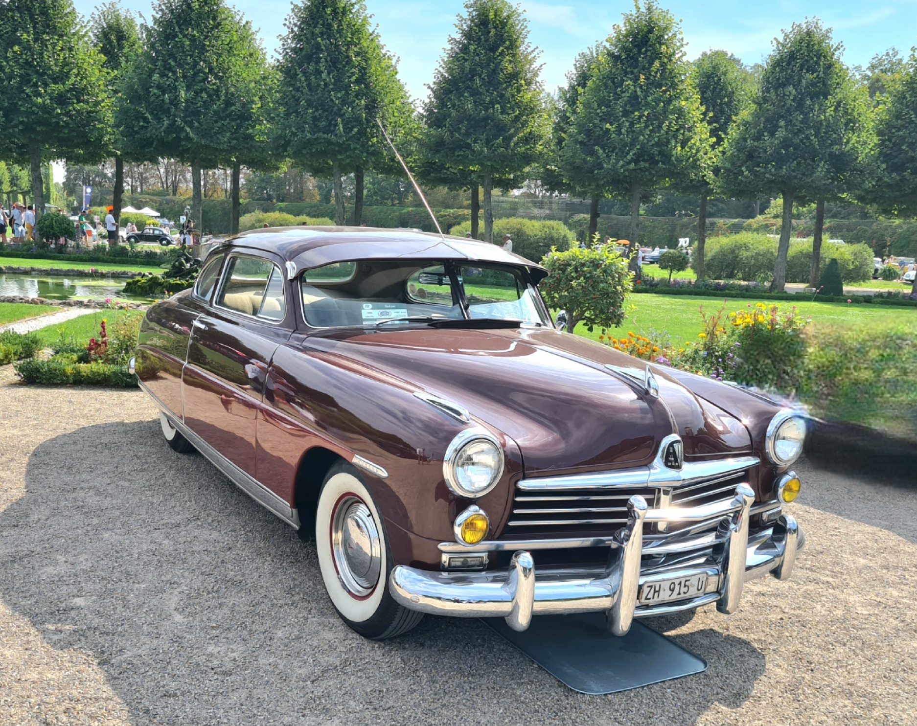 ZH 915 U, Hudson Commodore 