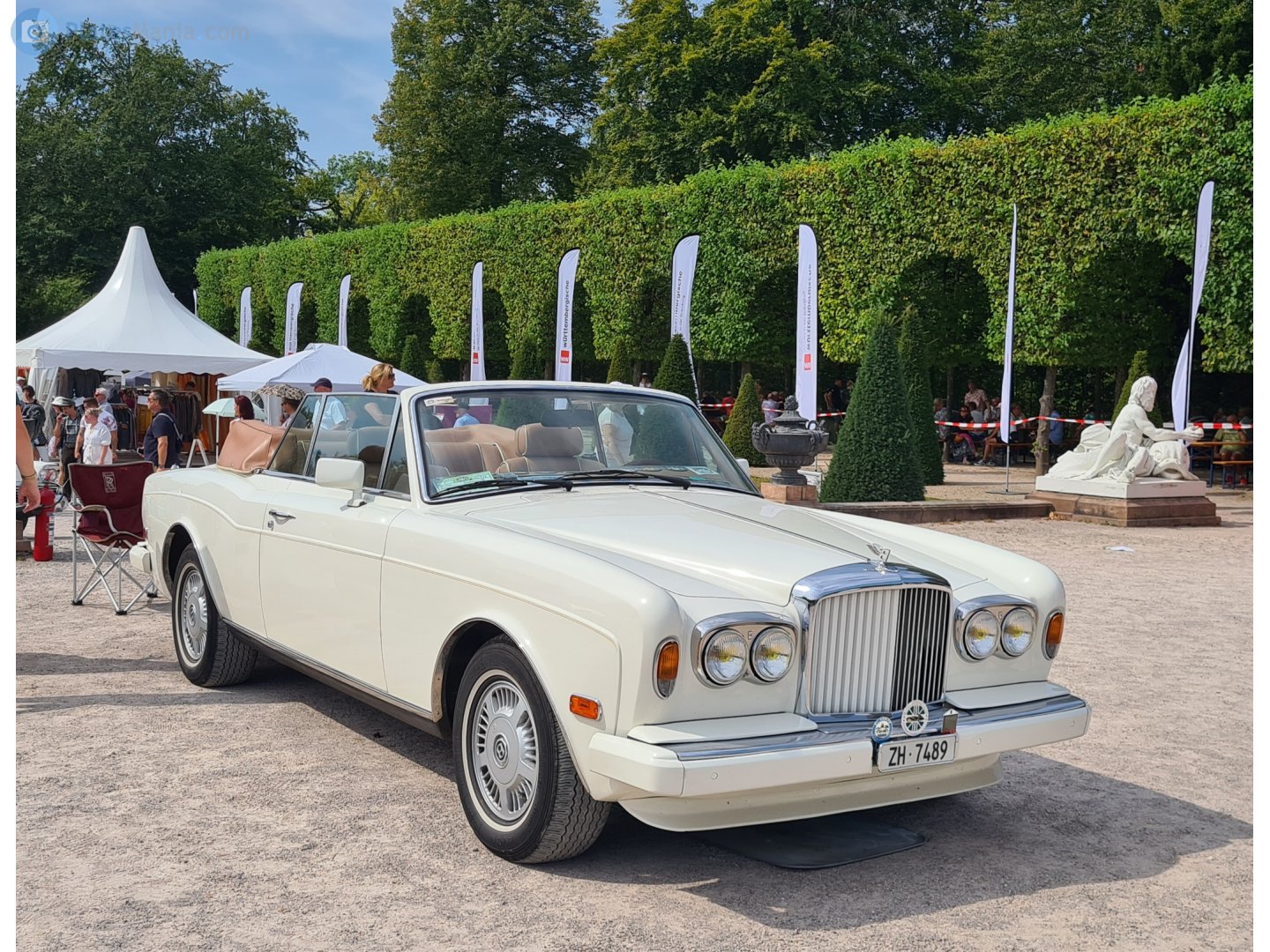 ZH 7489, Bentley Continental 2nd gen Convertible, 1984–1995