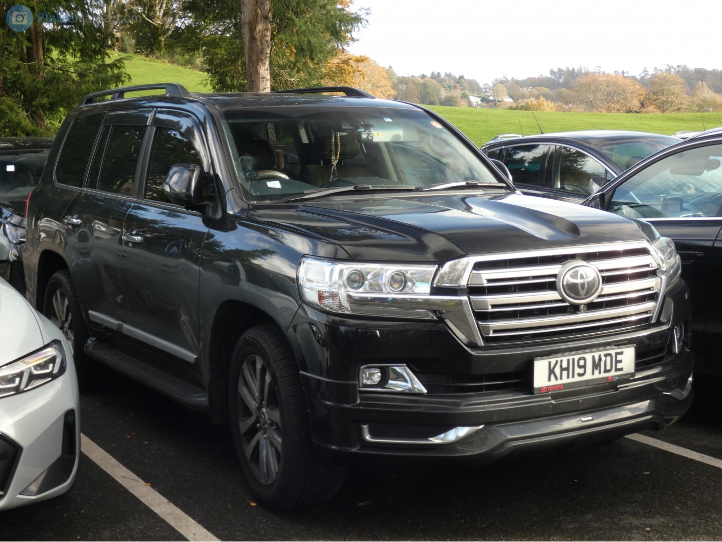 KH19MDE, Toyota Land Cruiser 200 (J200), 2nd facelift, 2015–2021
