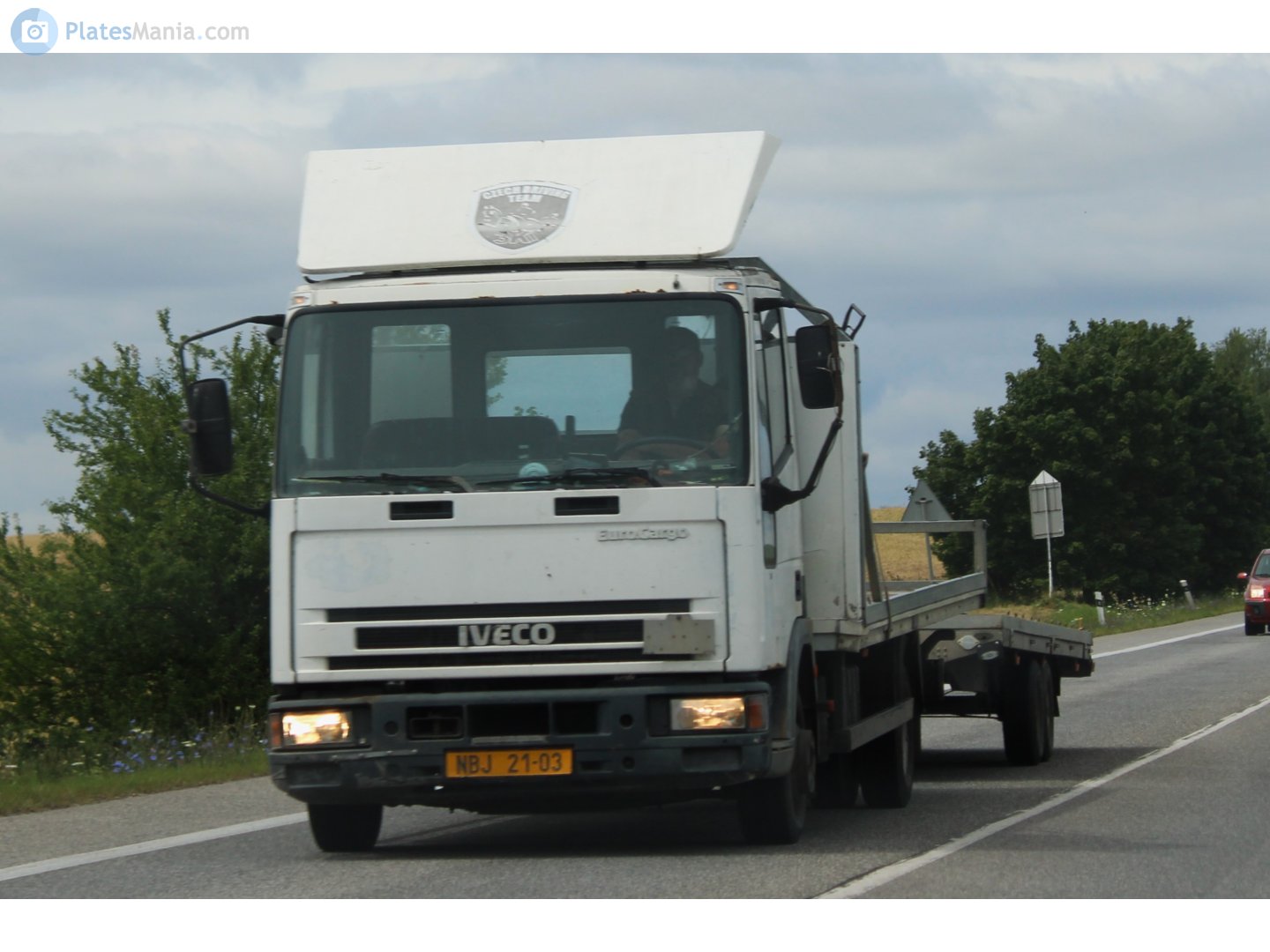 NBJ 21-03, Iveco EuroCargo 1st gen, 1991–2003