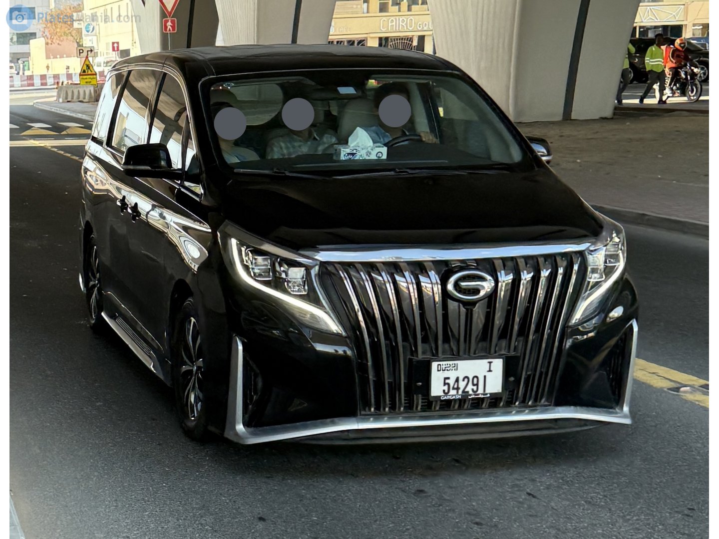 I 54291, GAC GN8 / M8 1st gen GN8 Master, facelift, 2020–