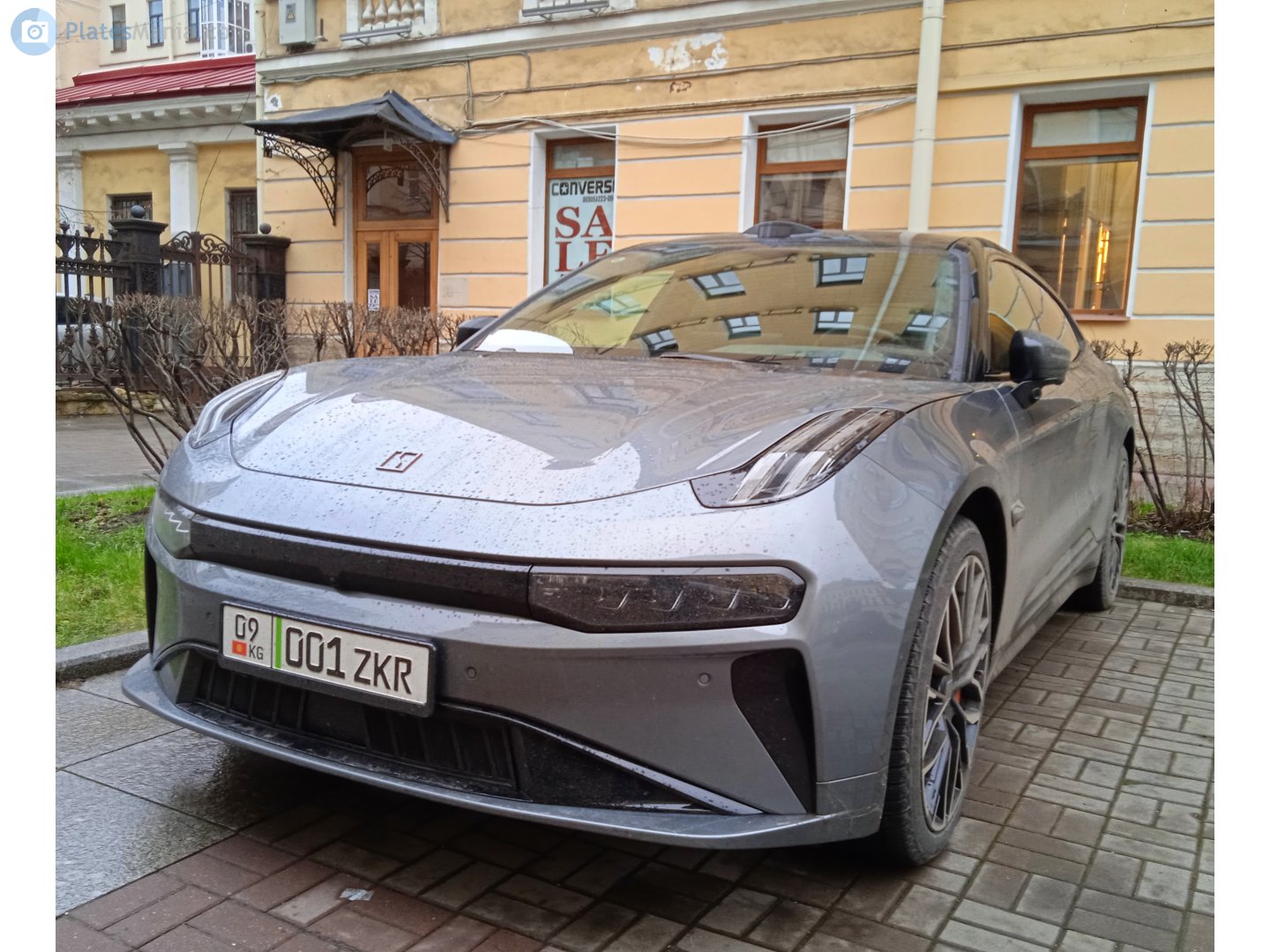 09 001 ZKR, Zeekr 001 1st gen, facelift, 2024–