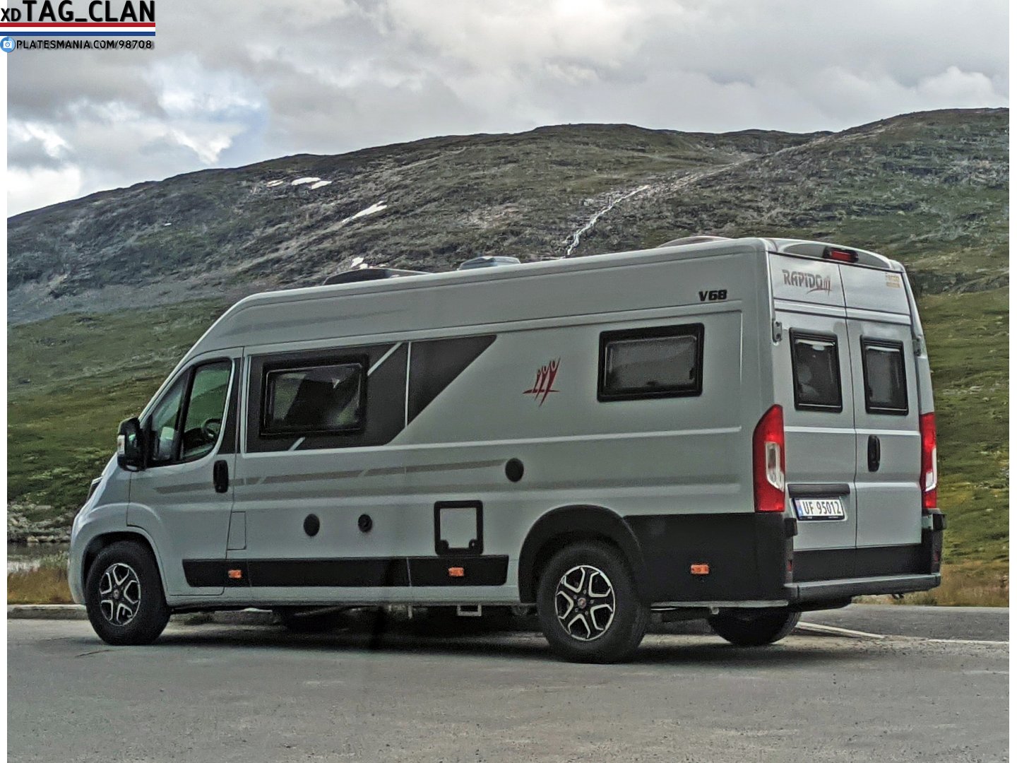 UF 95012, Rapido Serie Van 