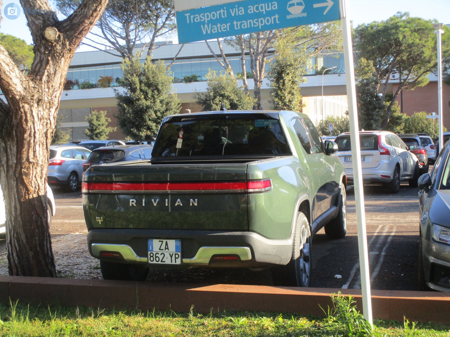 ZA 862 YP, Rivian R1T 1st gen, 2021–