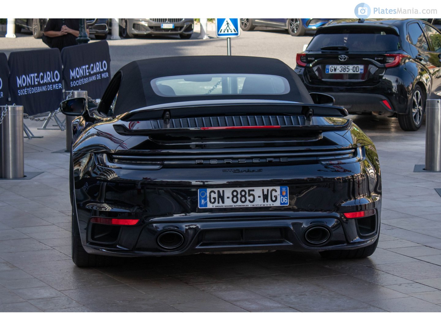 GN-885-WG, Porsche 911 8th gen Cabrio (992.1), 2019–2024