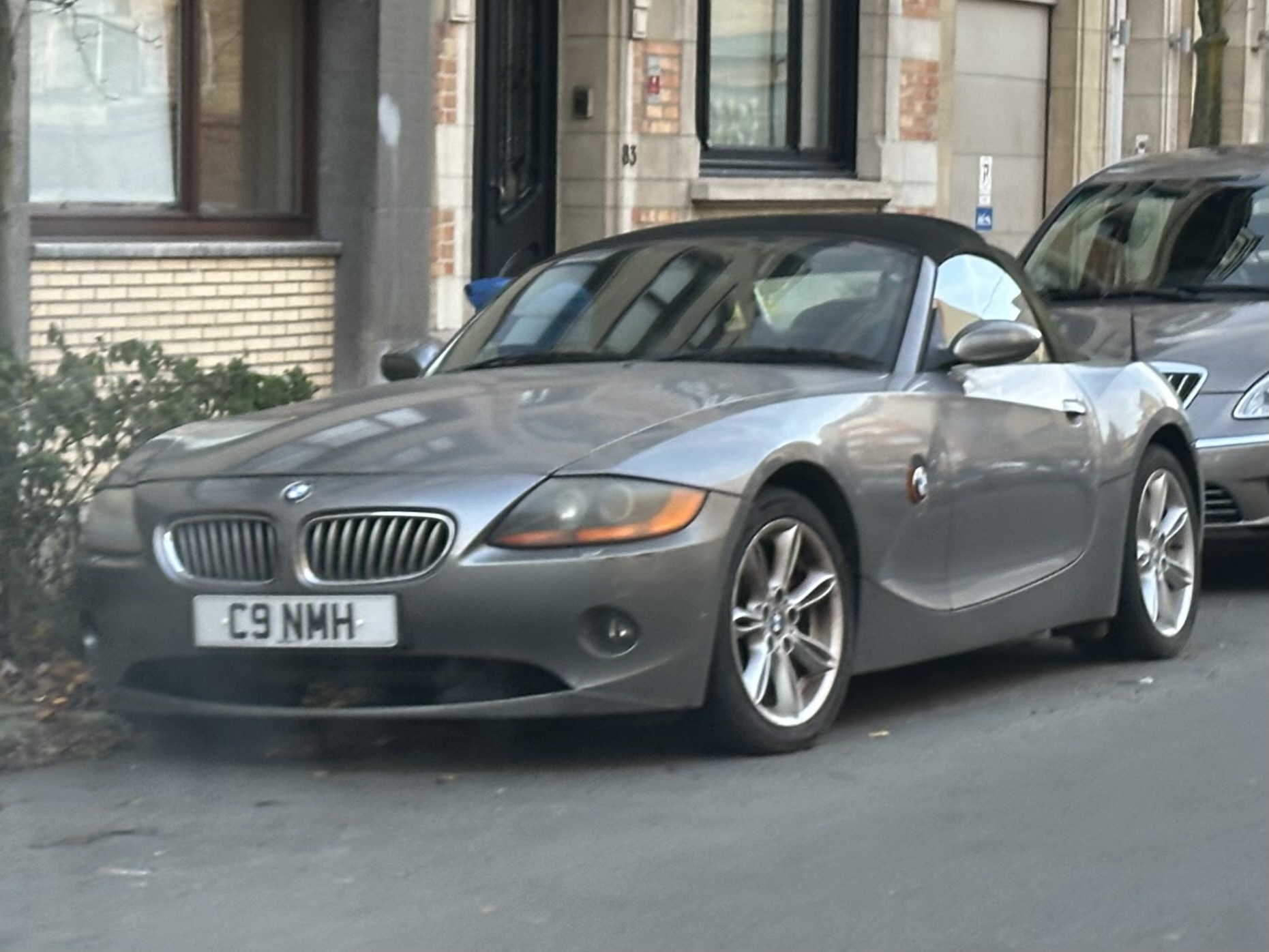 C9NMH, BMW Z4 1st gen Roadster (E85), 2002–2008