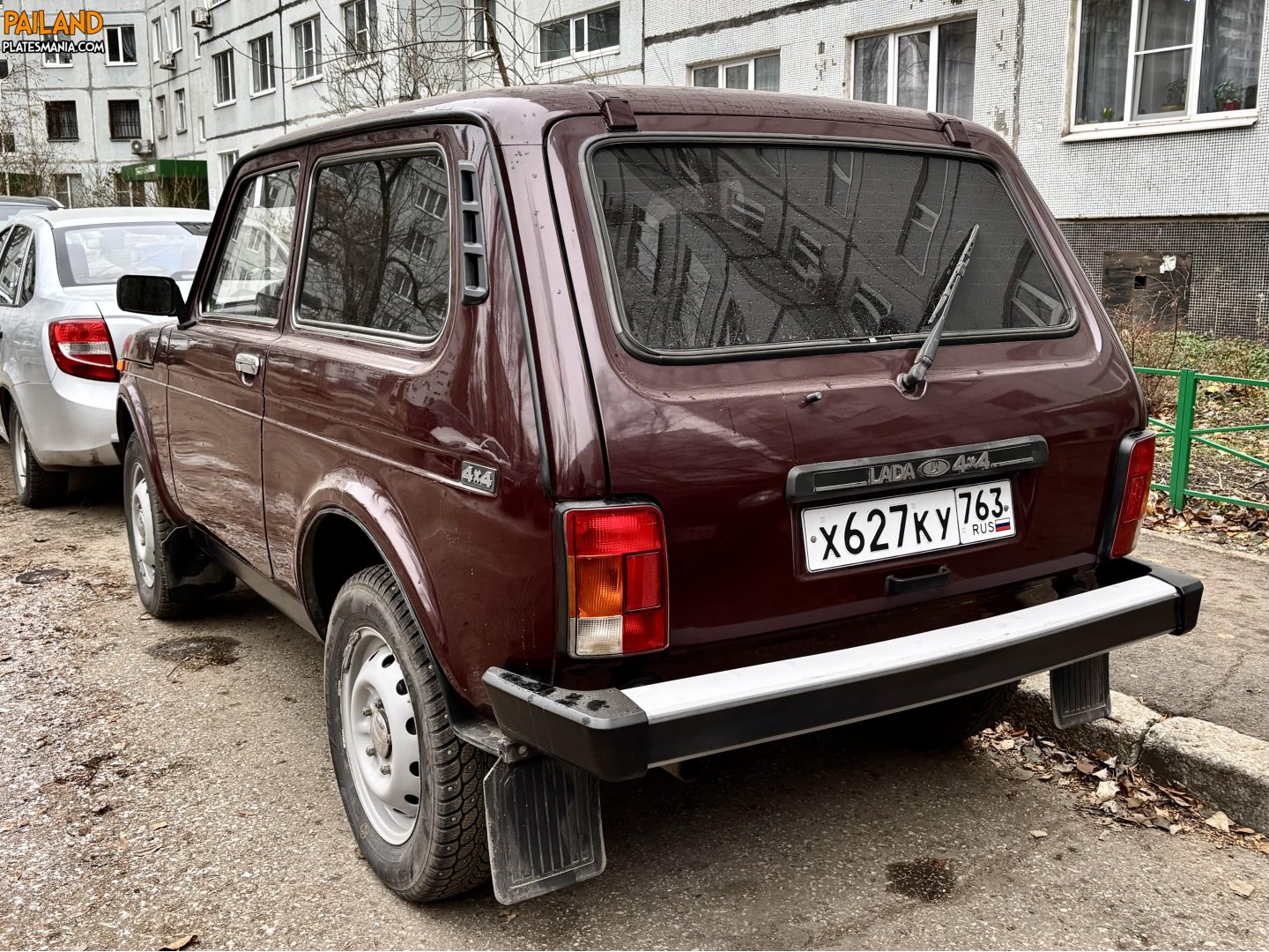 х 627 ку 763, Lada (VAZ) 2121 Нива 21213/21214 (Legend), 1994–