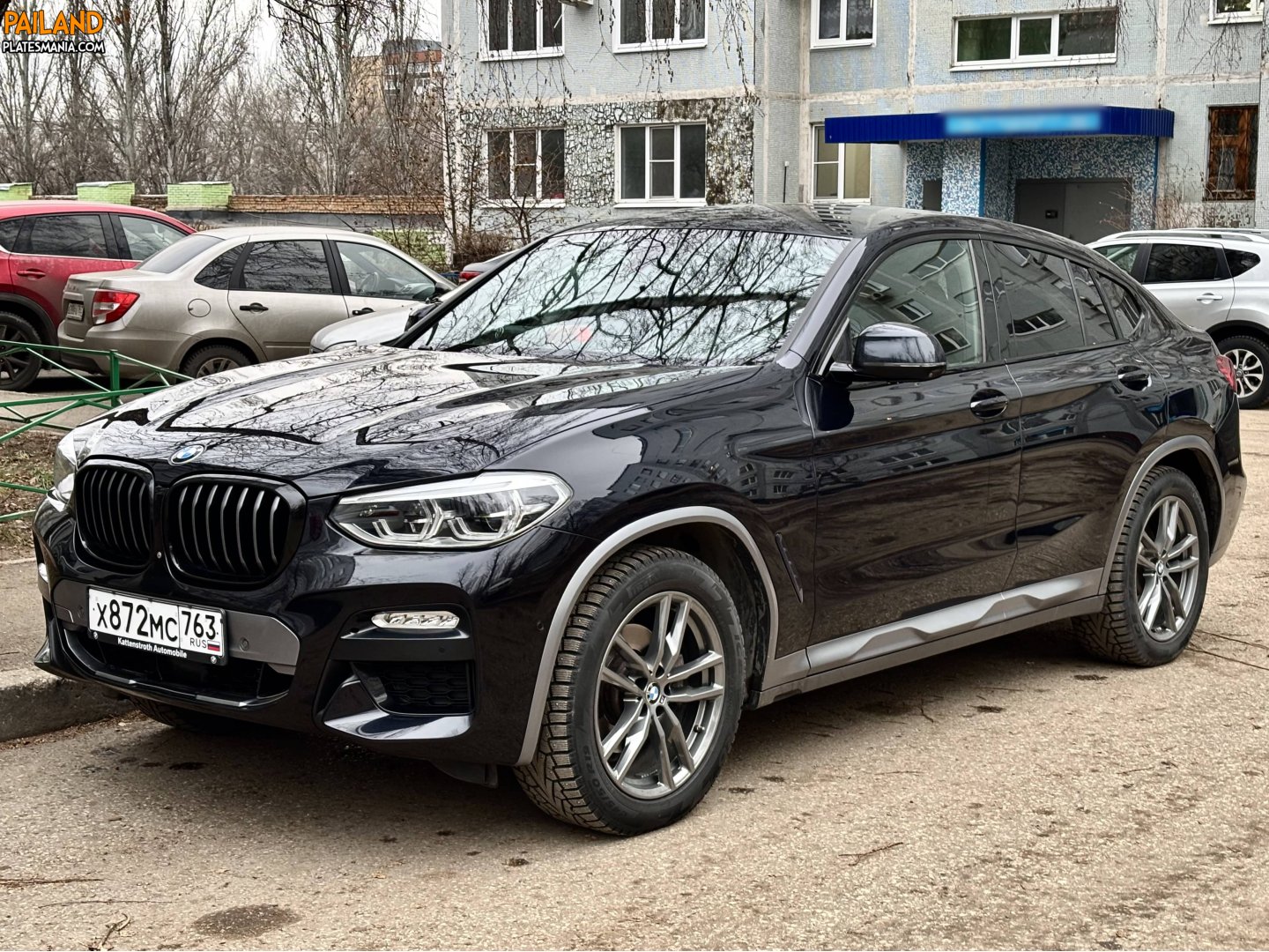 х 872 мс 763, BMW X4 2nd gen (G02), 2018–2021