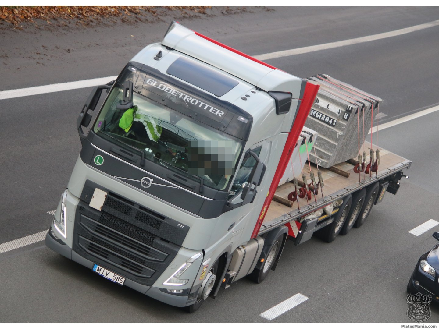 MIV 585, Volvo FH 3rd gen, facelift, 2020–