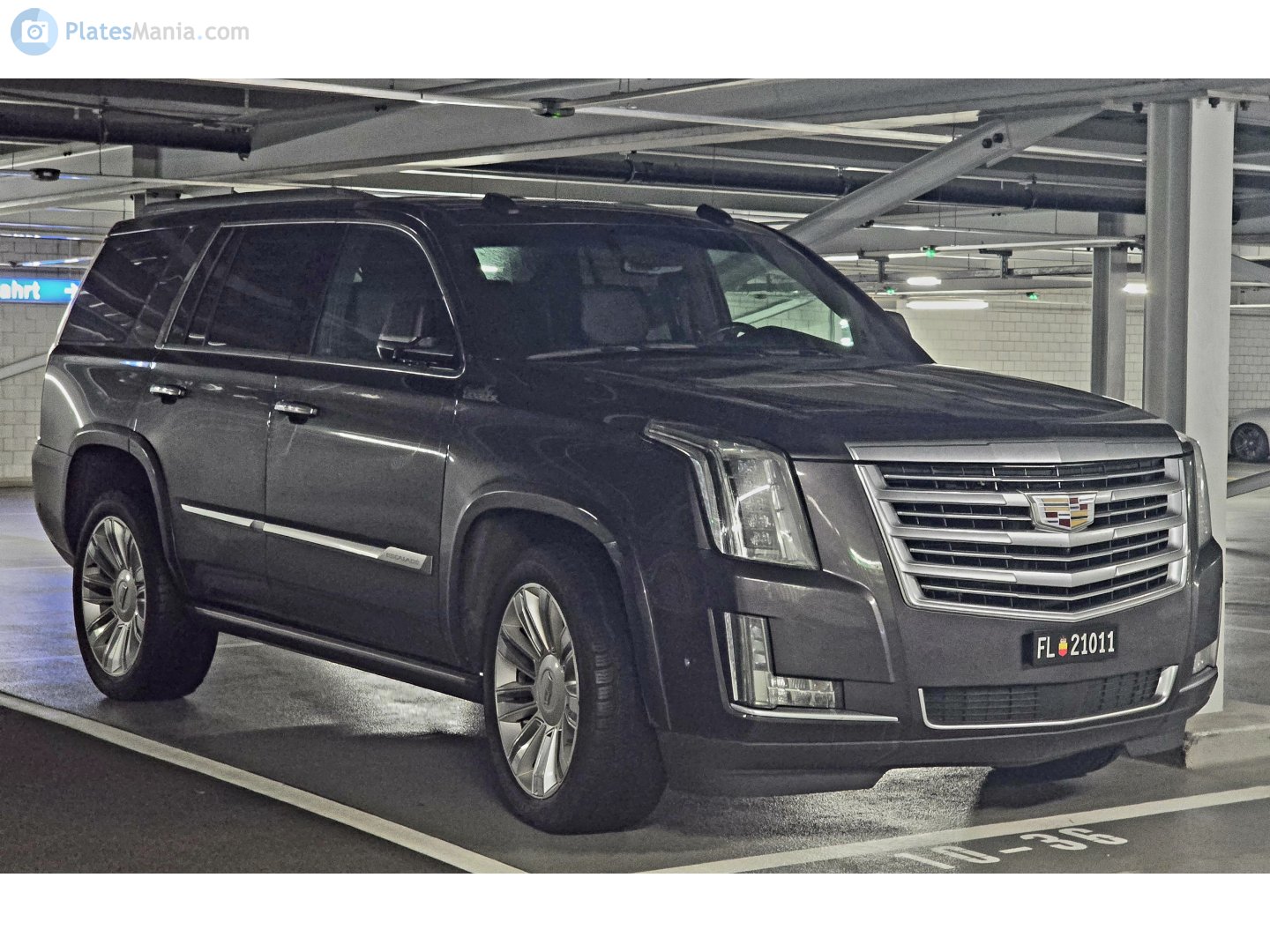 FL 21011, Cadillac Escalade 4th gen (GMTK2XL), 2014–2020