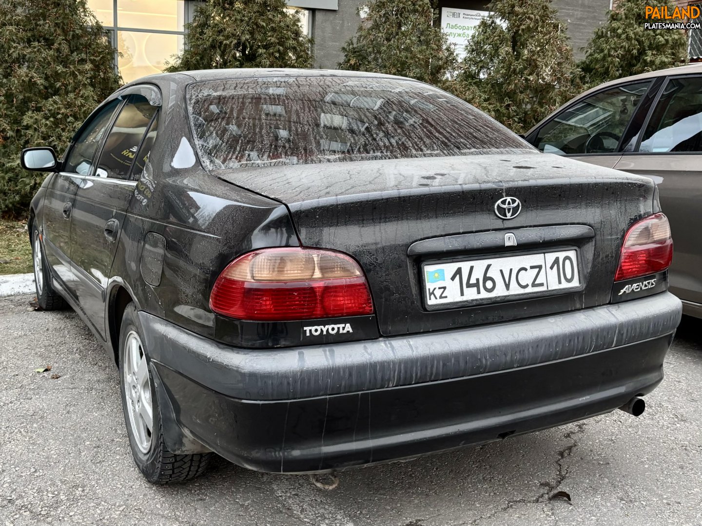 146 VCZ 10, Toyota Avensis 1st gen Sedan (T220), 1997–2003