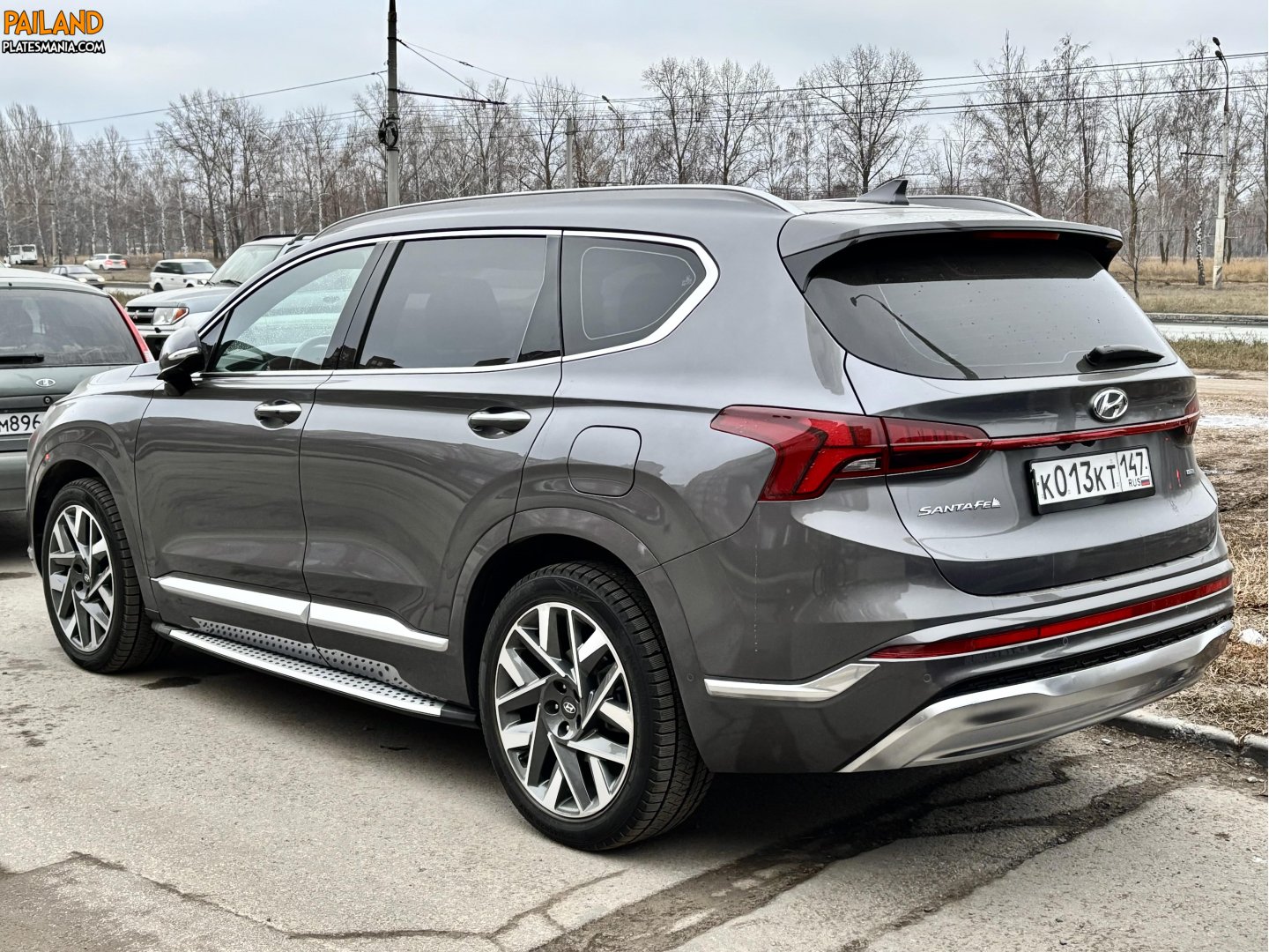 к 013 кт 147, Hyundai Santa Fe 4th gen (TM; Global-market), facelift, 2020–