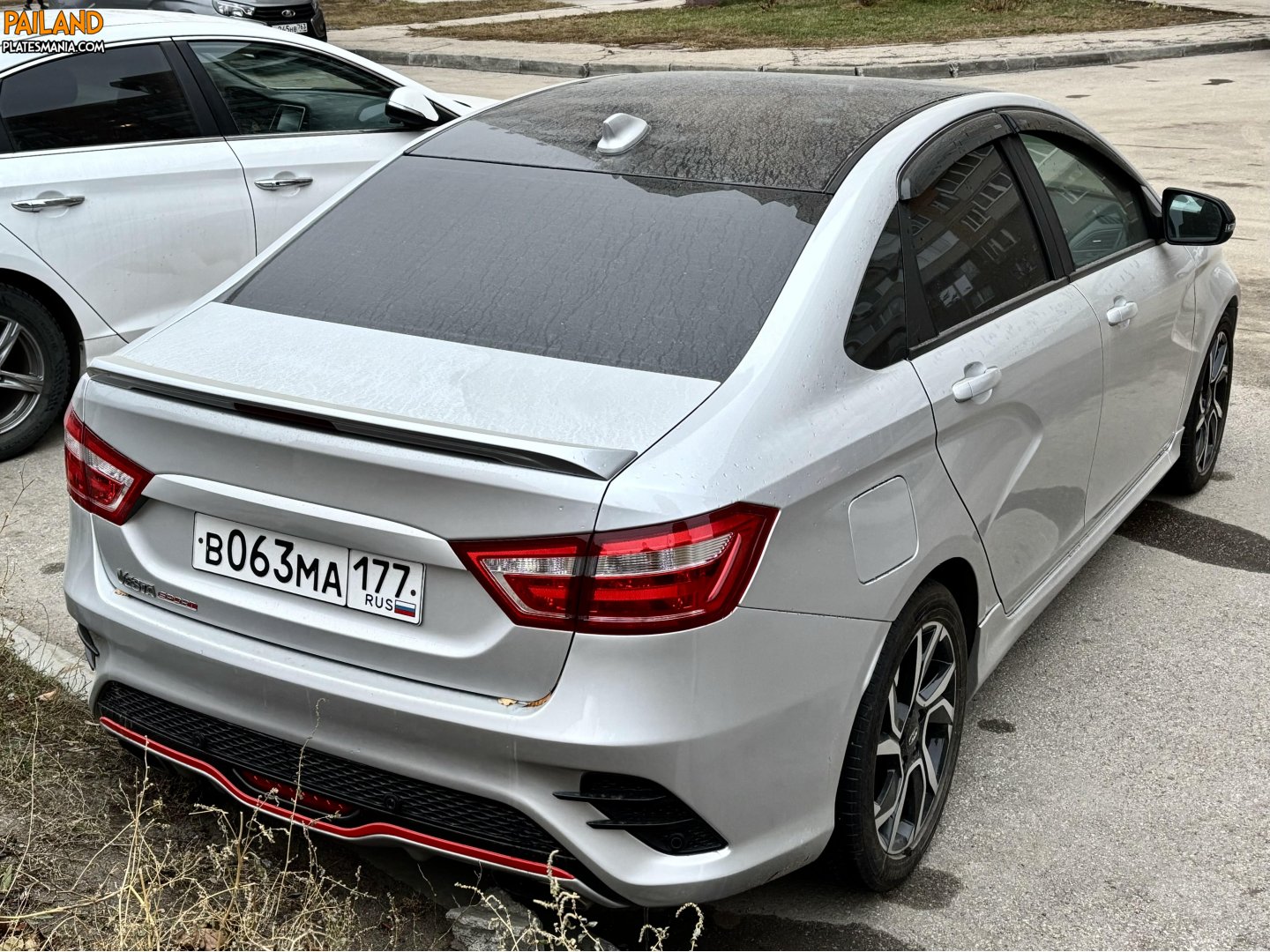 в 063 ма 177, Lada (VAZ) Vesta 1st gen Sport Sedan (GFLS), 2018–2022