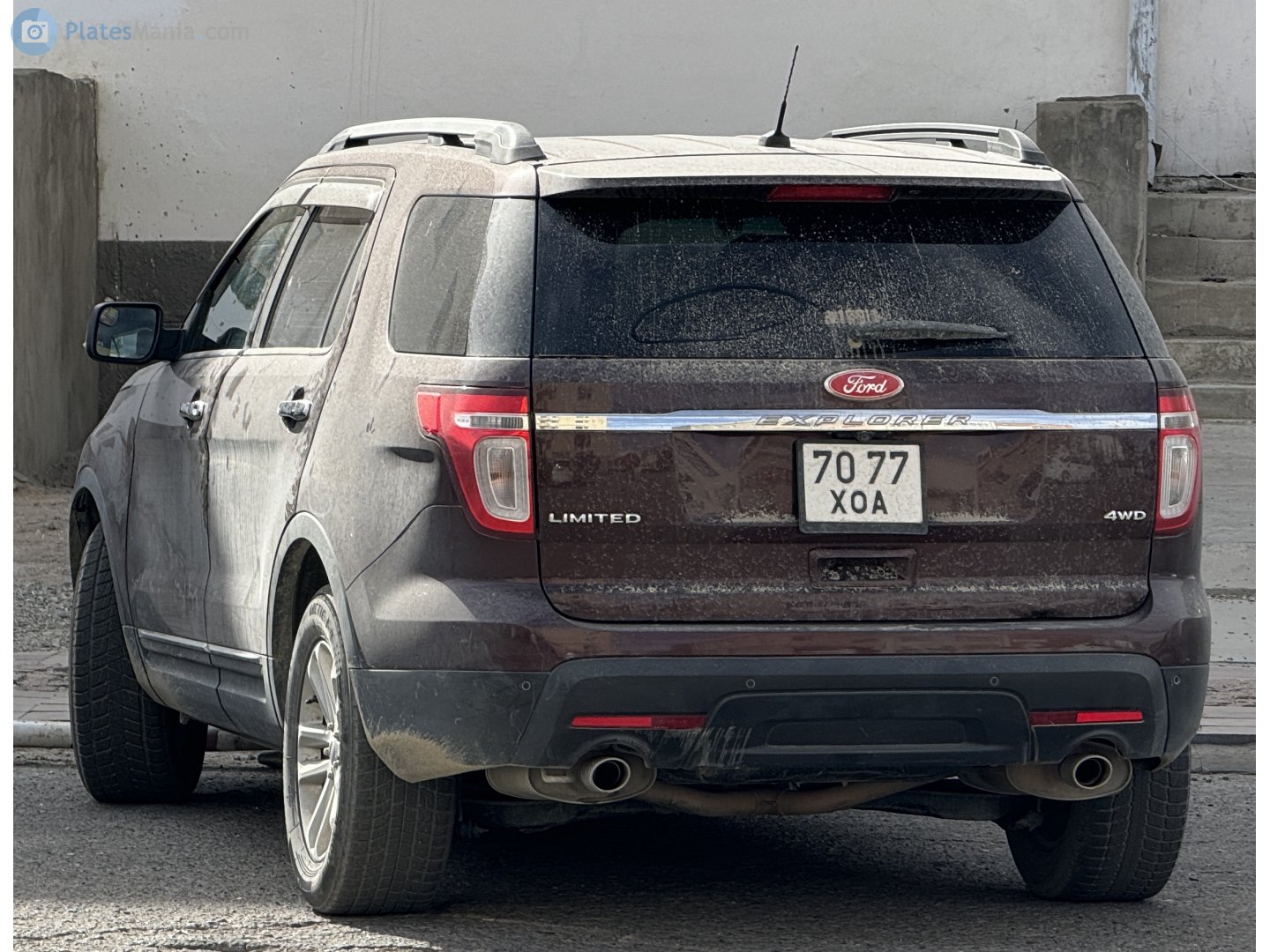 7077 ХОА, Ford Explorer 5th gen (U502), 2010–2015