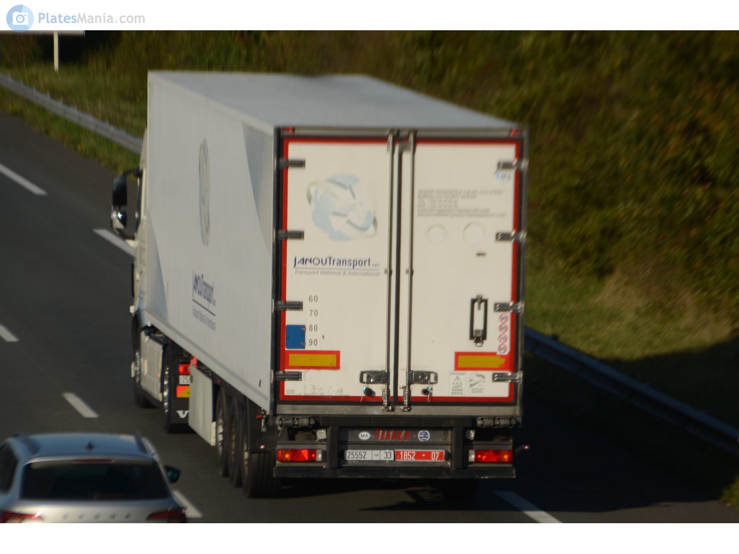 25552|ب|33, BRF Trailer 