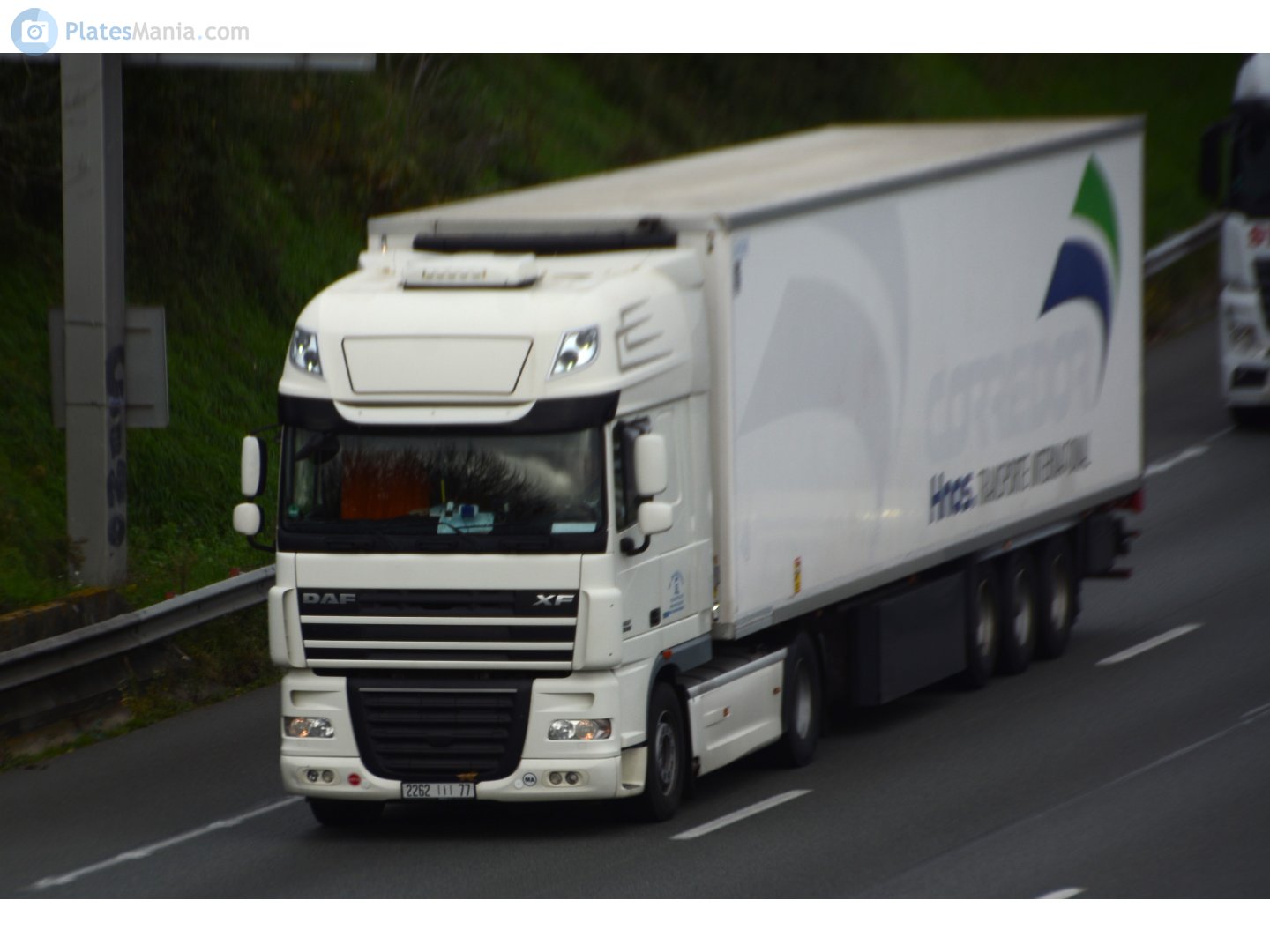 2262|أ|77, DAF XF 3rd gen (XF105), 2006–2020