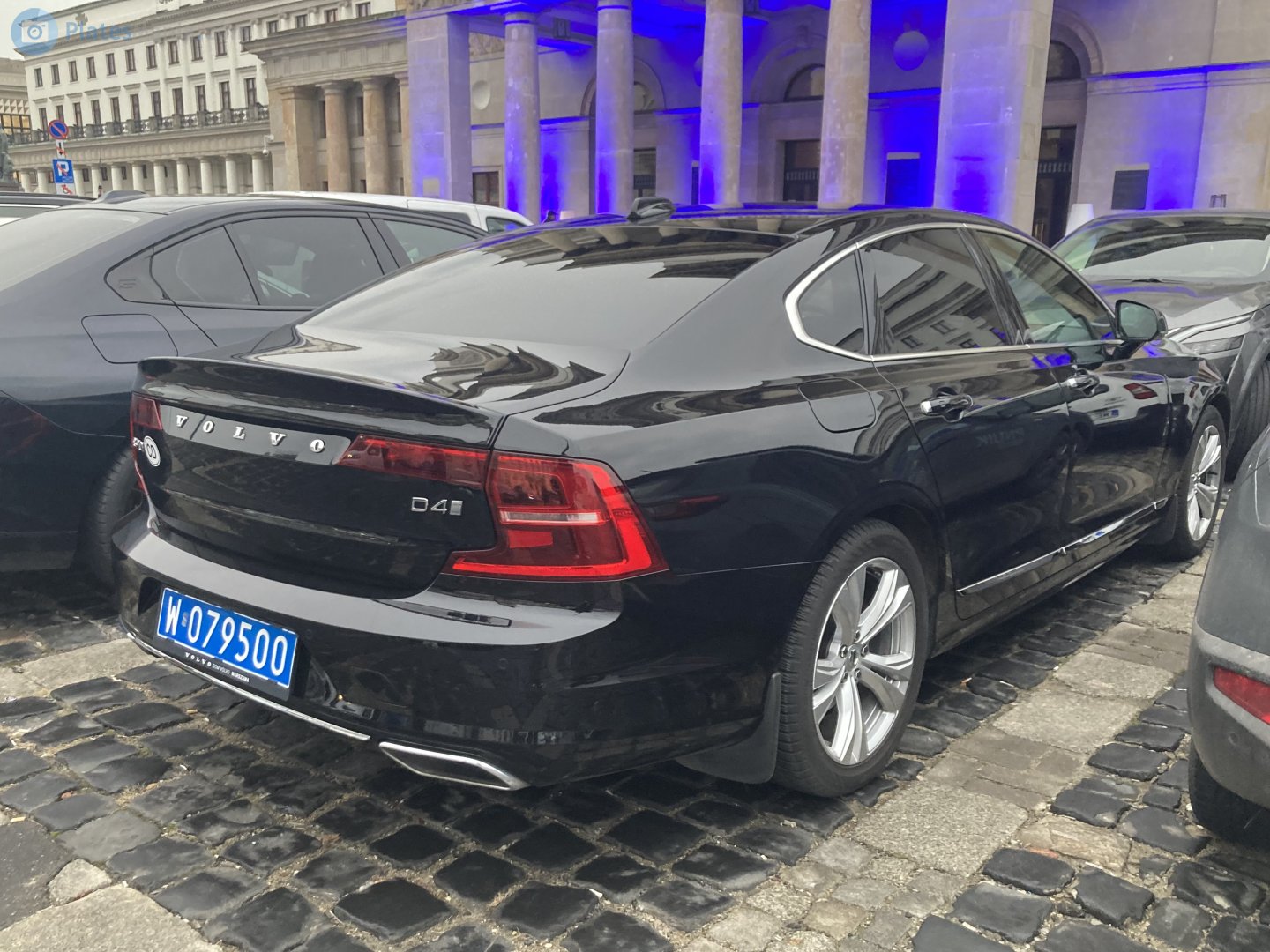 W 079500, Volvo S90 2nd gen (234), 2016–2024