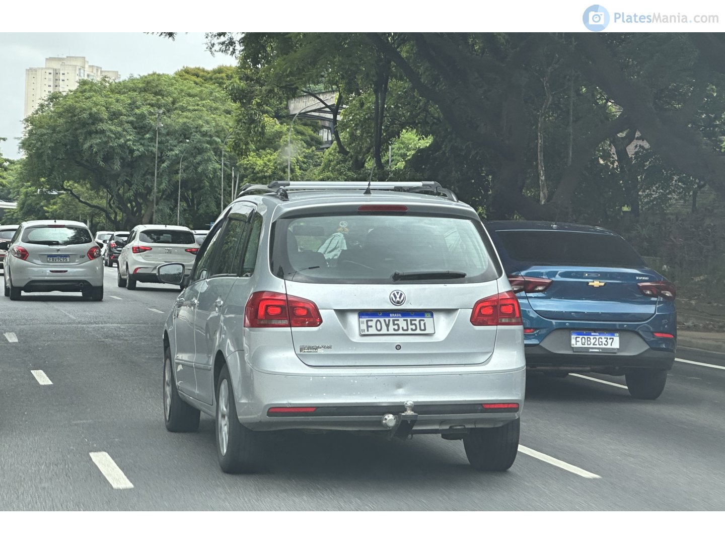 FOY5J50, Volkswagen SpaceFox 1st gen (5Z; LATAM-market), facelift, 2010–2018