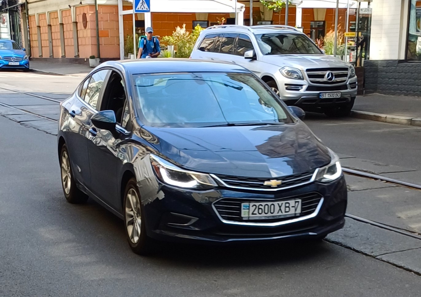 2600 XB-7, Chevrolet Cruze 2nd gen Sedan (J400/D2LC; Global-market), 2016–2023