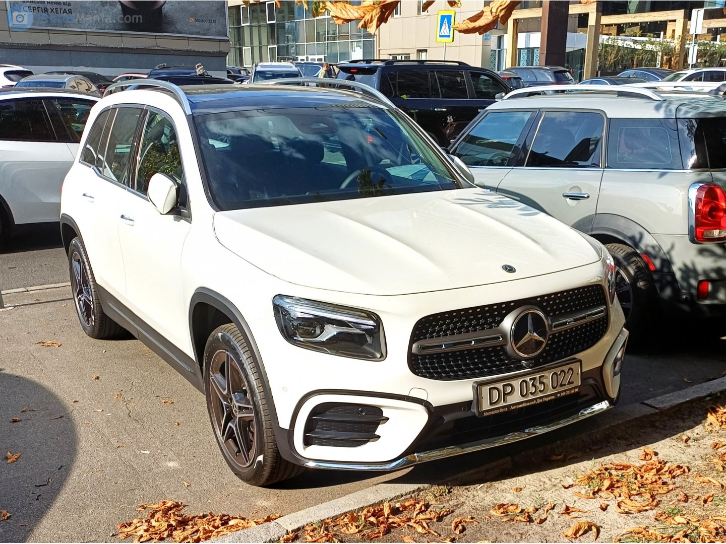 DP 035 022, Mercedes-Benz GLB-Klasse 1st gen (X247), 2019–