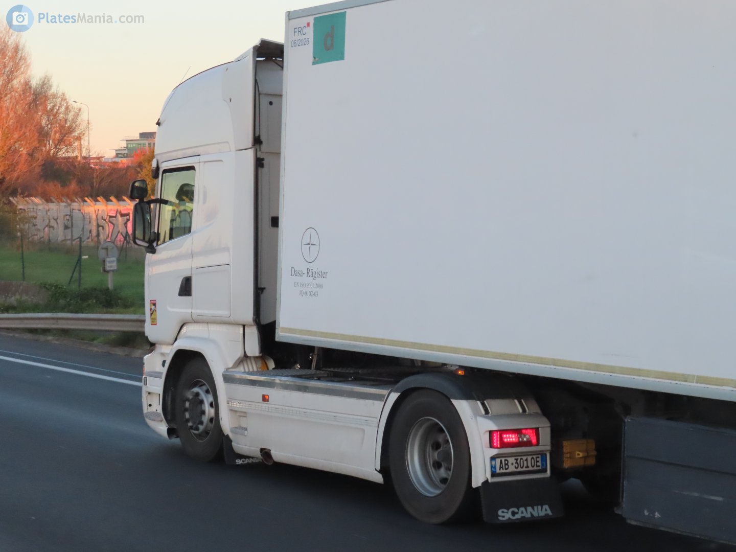 AB 301 OE, Scania R-Series 1st gen, 2004­–2017