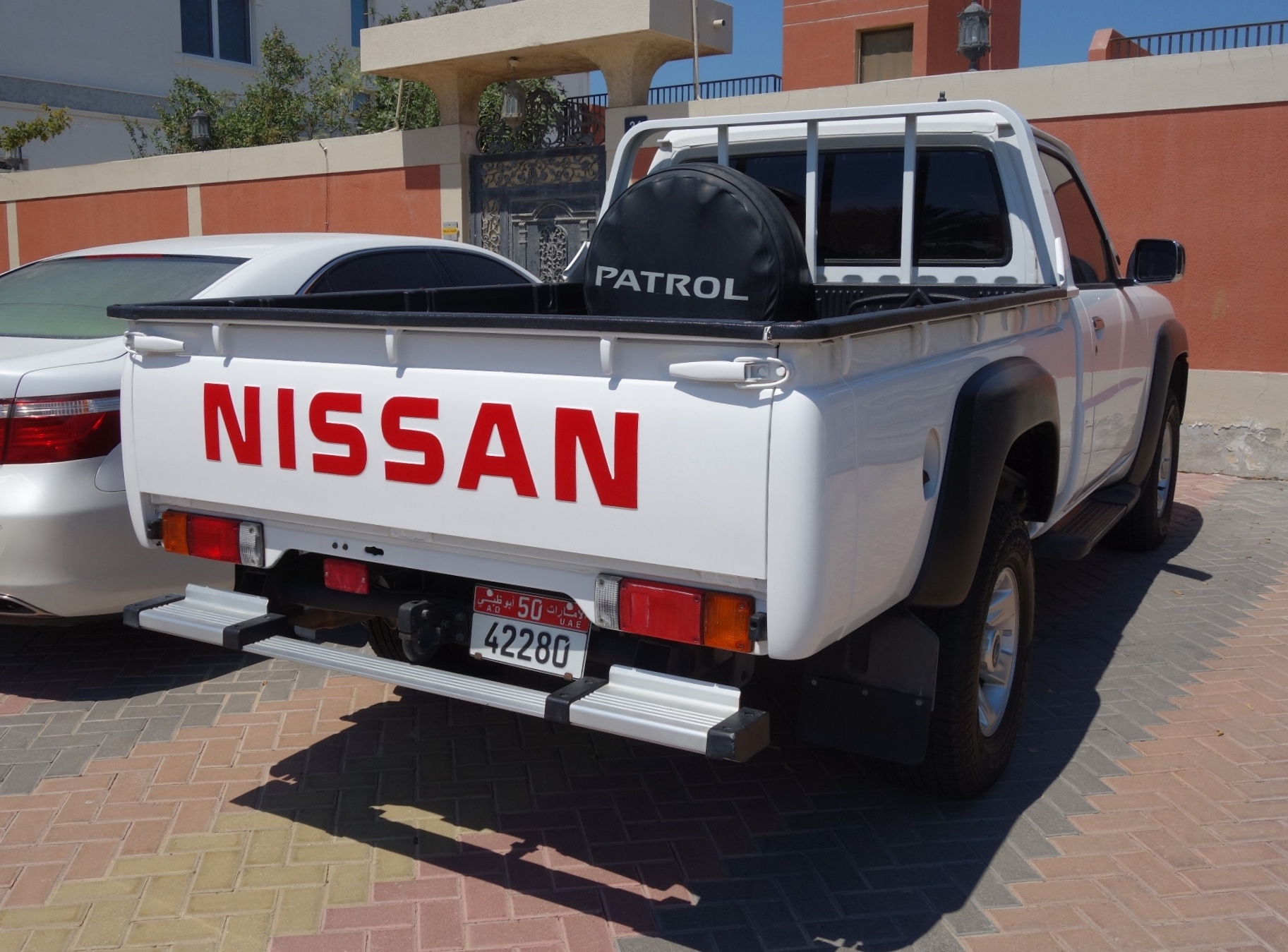 50 42280, Nissan Patrol 5th gen Pickup/Chassis Cab (Y61), 1997–2004