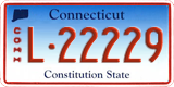 Connecticut, Commercial vehicles (A-12345)