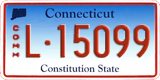 Connecticut, Commercial vehicles (A-12345)