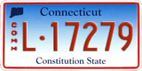 Connecticut, Commercial vehicles (A-12345)